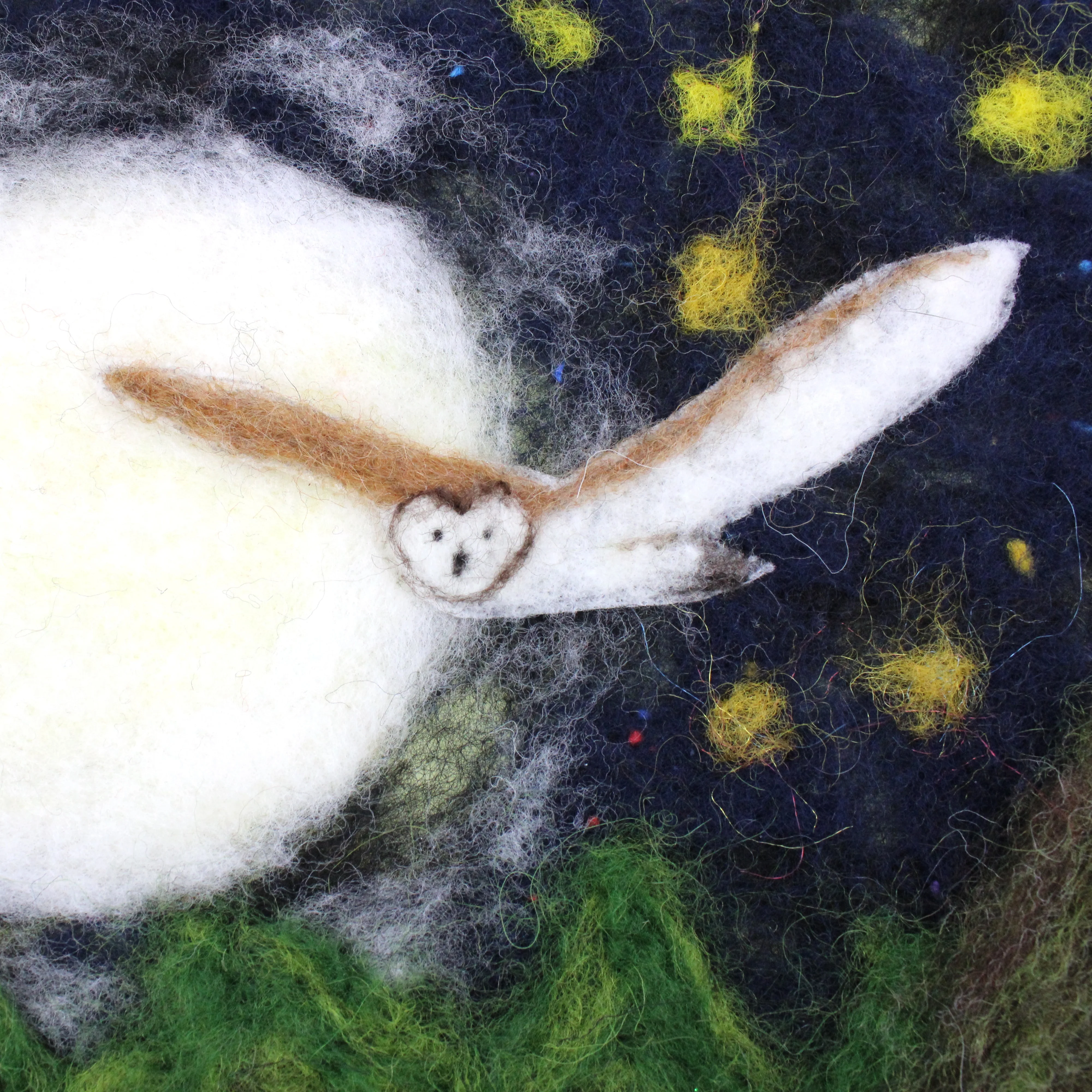 2026 Summer Needle Felting Retreat workshop - 10-12 July - Landscapes and Animal Portraits - Image 4