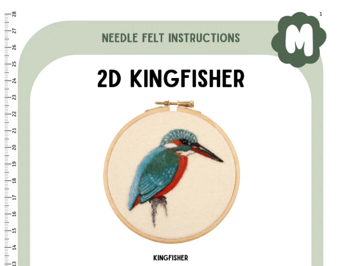 2D Kingfisher Instructions PDF