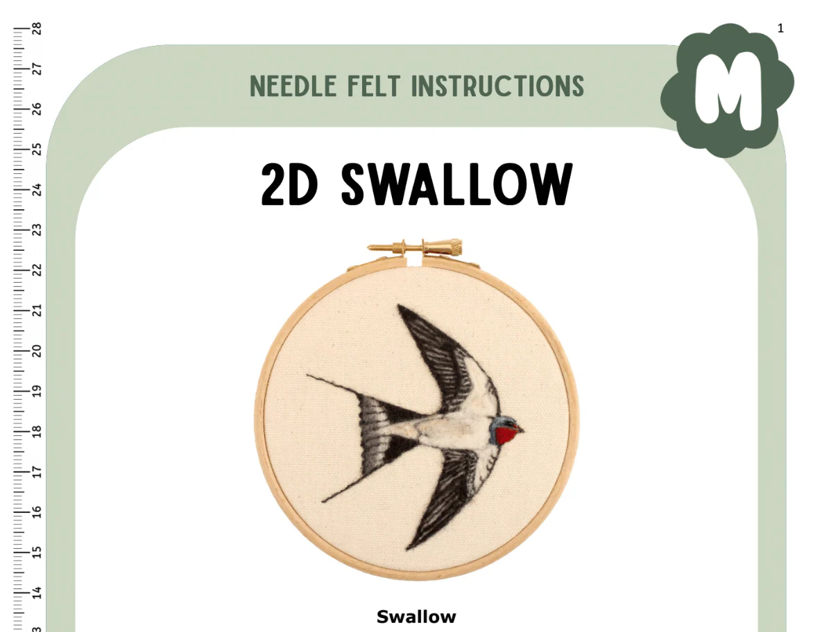 2D Swallow Instructions PDF
