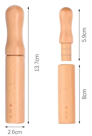 Wooden needle - 3 or 8 needles - Image 3