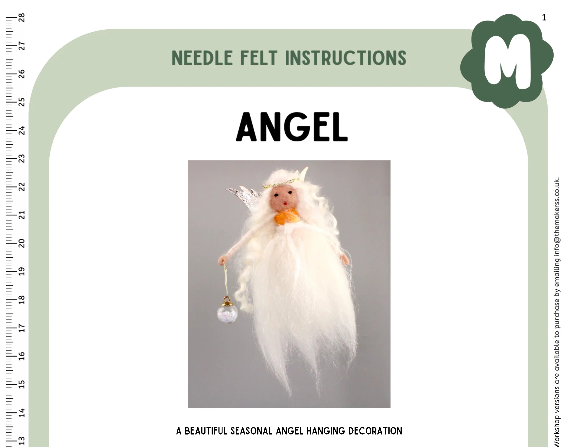 Angel Fairy Instructions PDF
