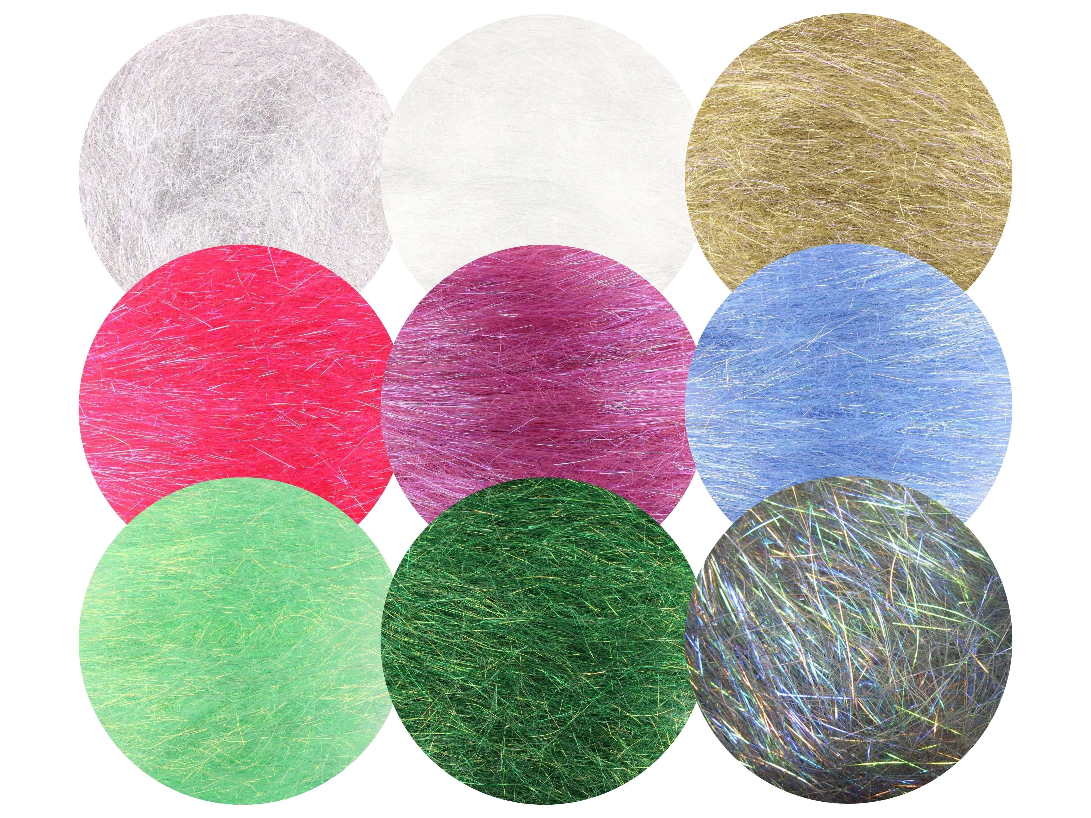 Angelina Fibre - heat bondable/fusible, sparkly, glittery - 7g