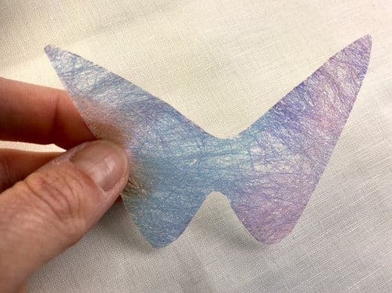 Angelina Fibre - heat bondable/fusible, sparkly, glittery - 7g - Image 11