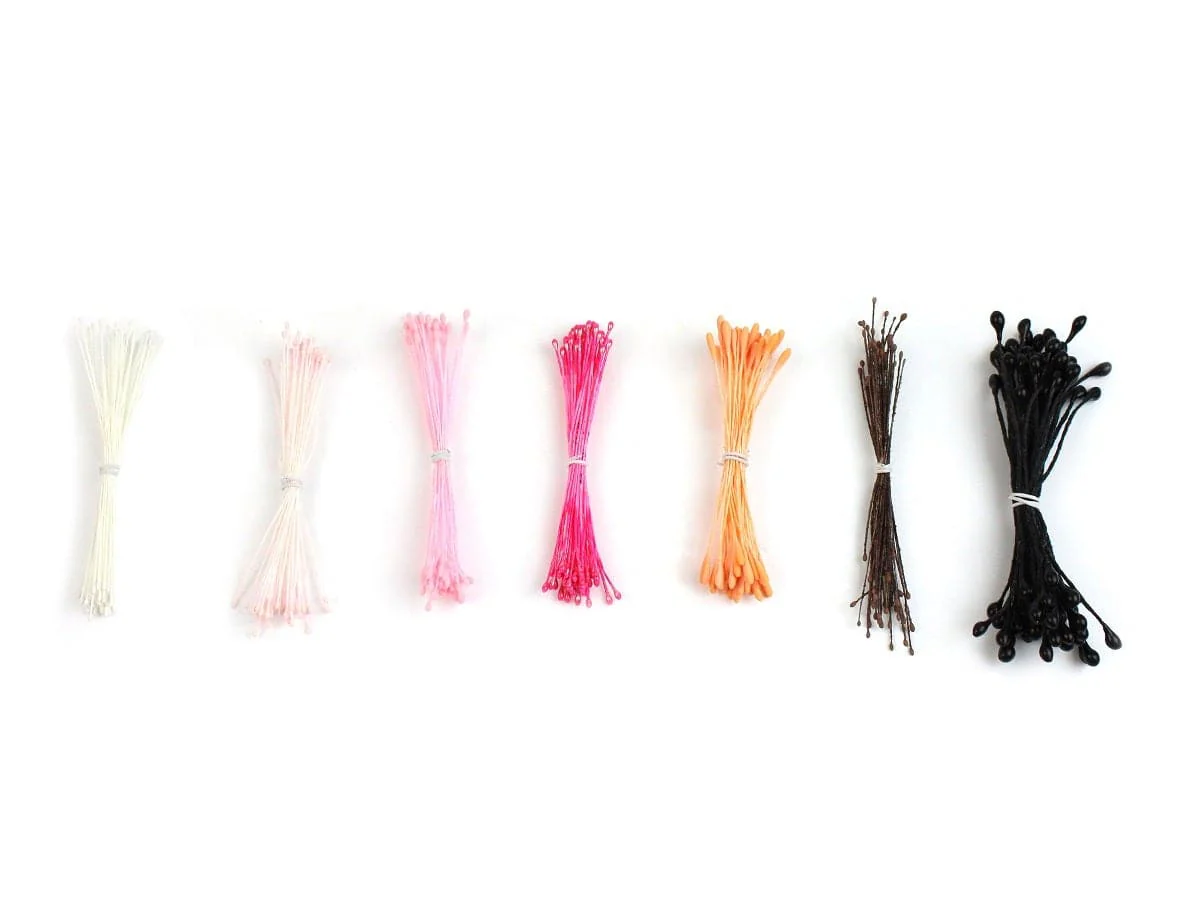 Antennae / Flower Stamen x 40 - ideal for butterflies and flowers