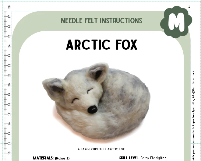 Arctic Fox Instructions-PDF