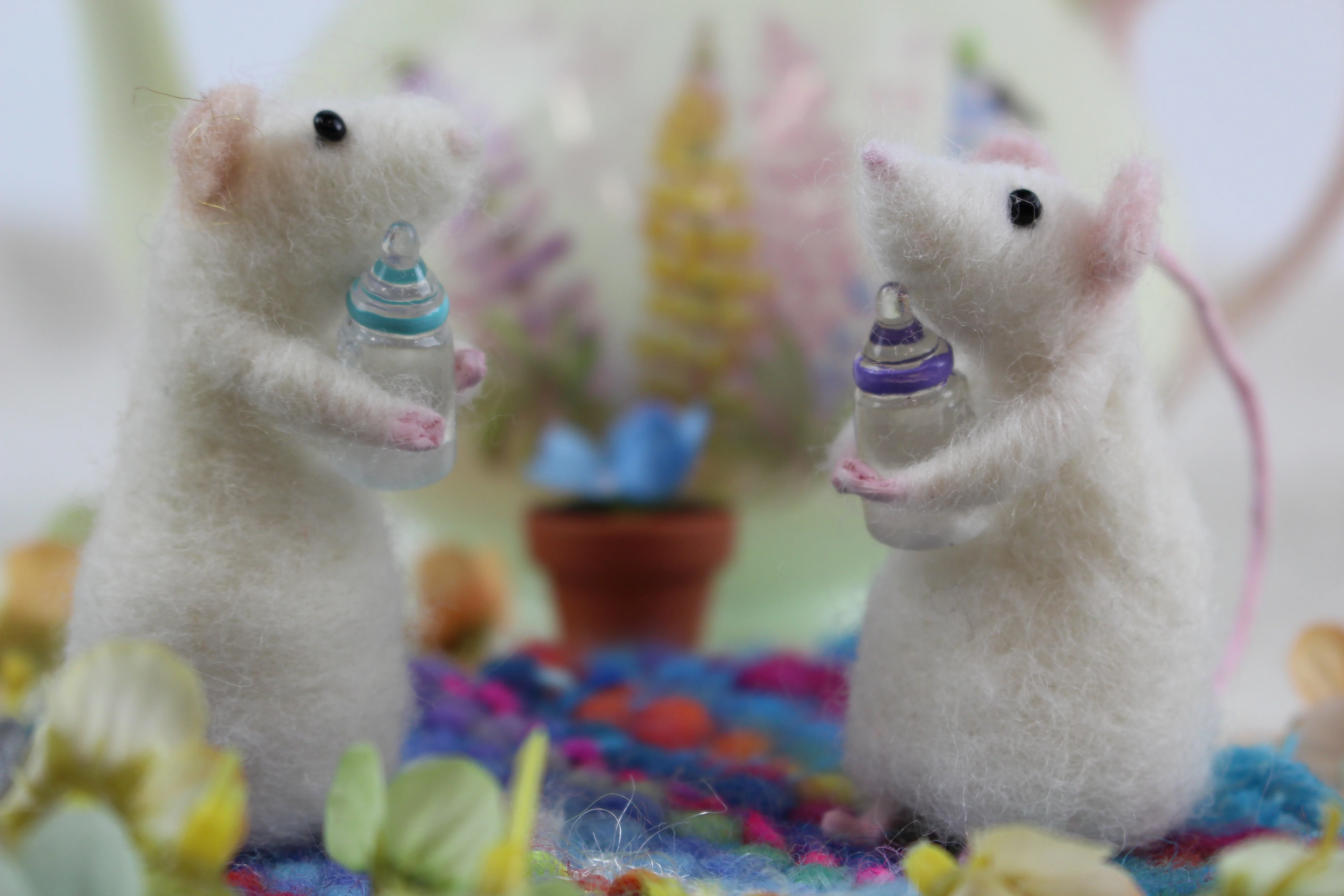 Baby Bottle for Needle Felted Characters - Image 6