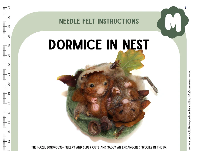 Dormice Instructions PDF