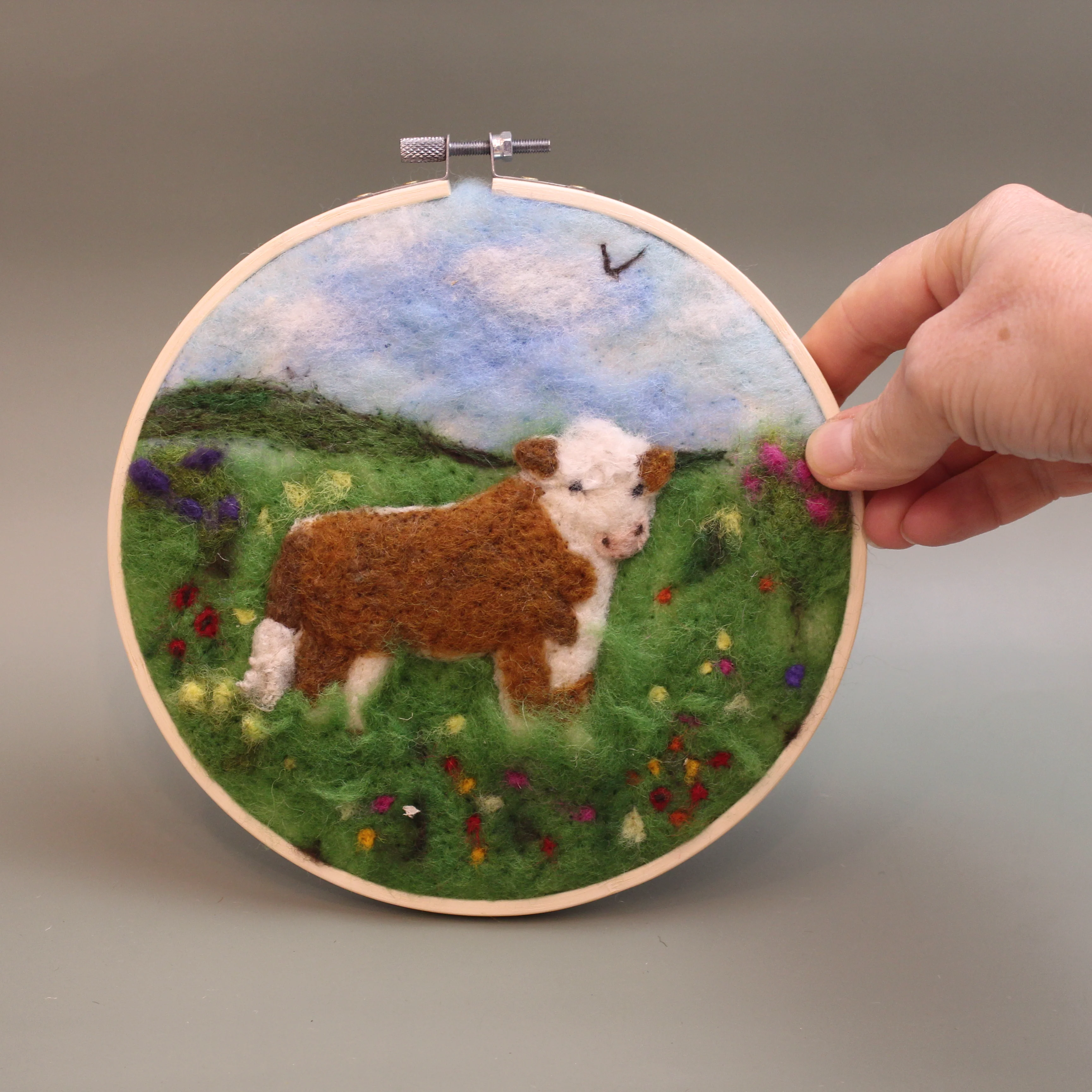 Wooden Craft Hoop - Image 3