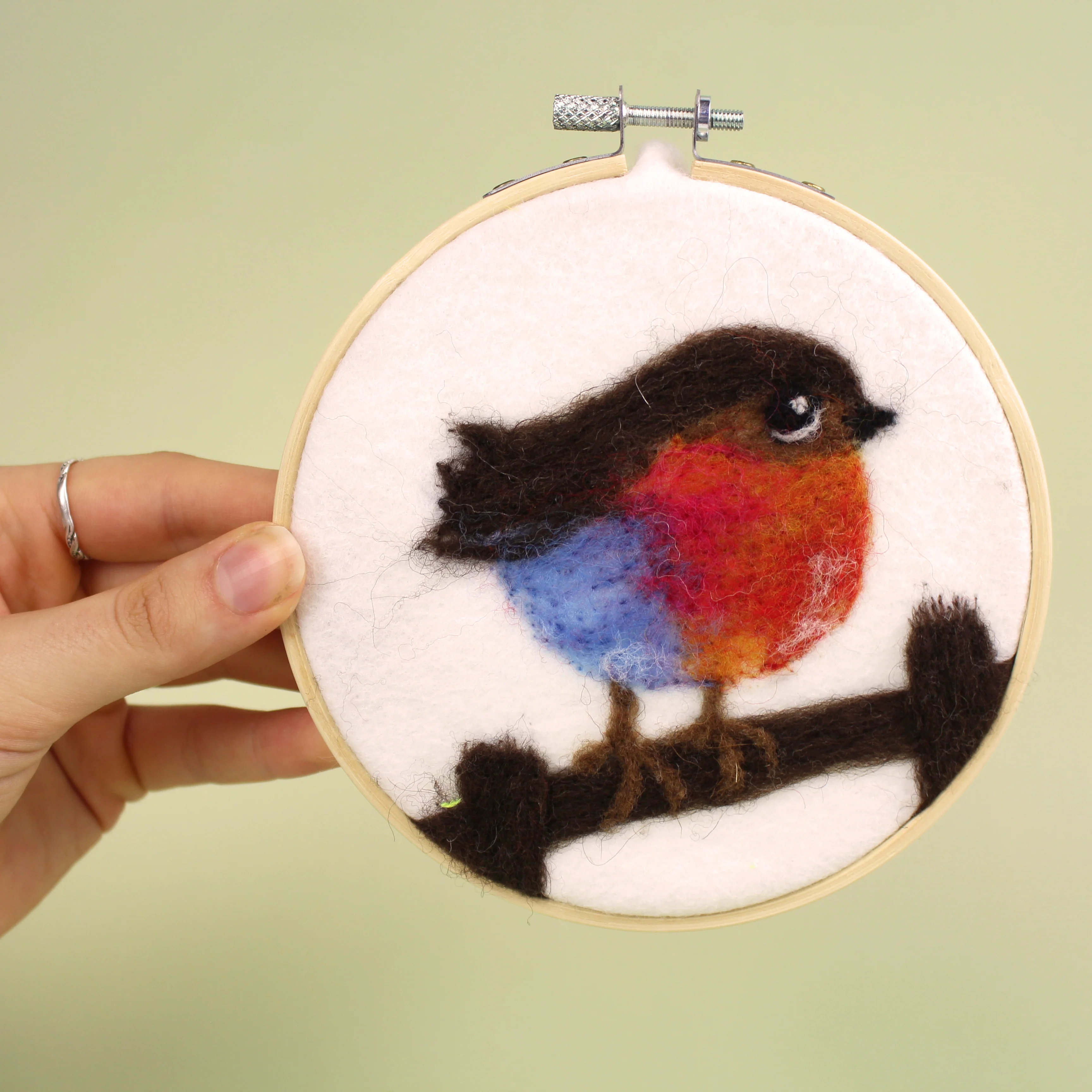Wooden Craft Hoop - Image 4