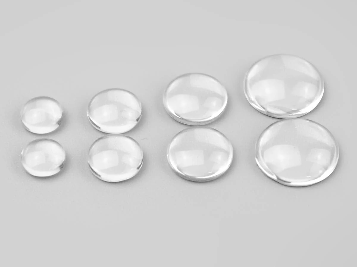 Blank Glass Cabochon Eyes - various pack sizes - Image 4