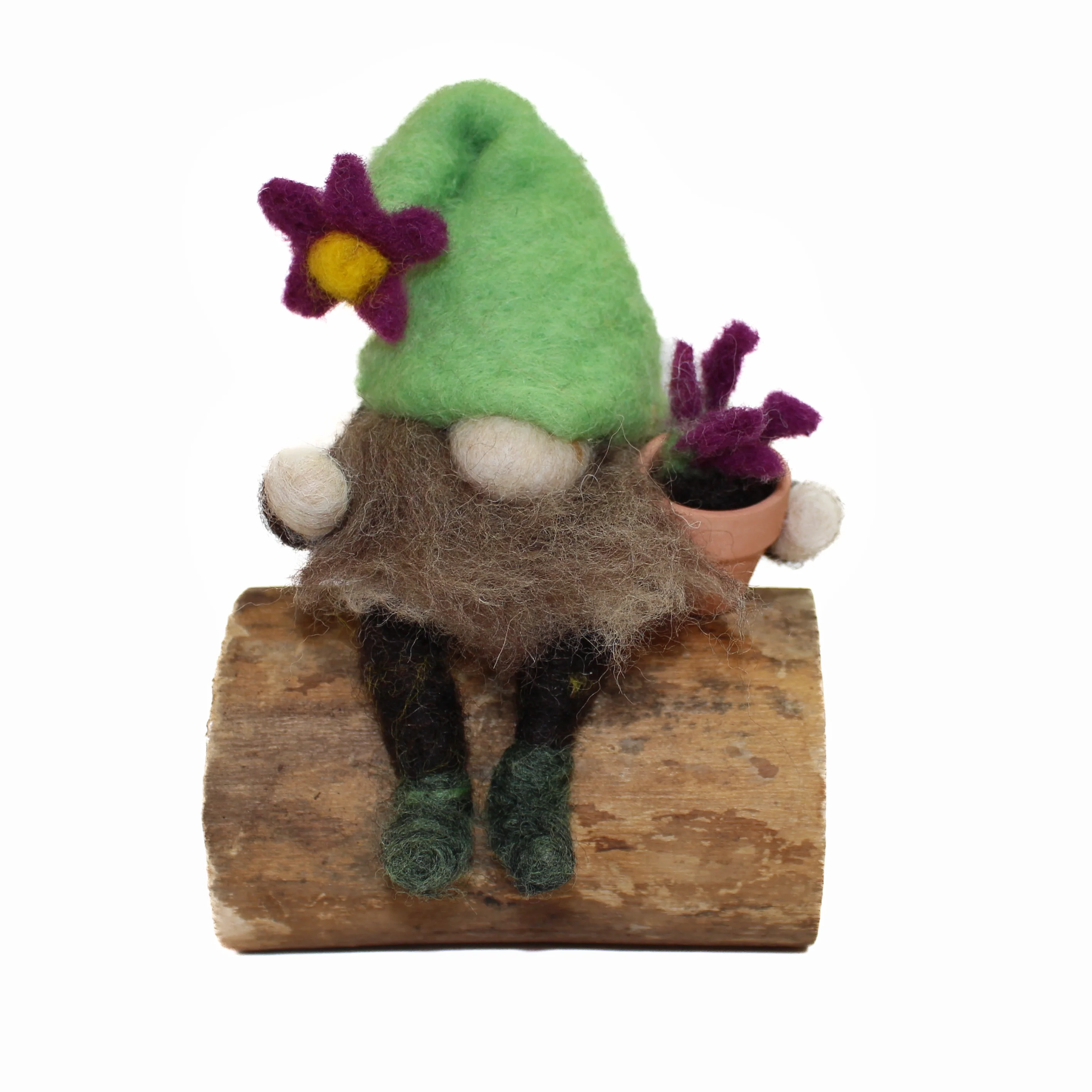 Bloomin' Tomte Small Needle Felt Kit - Image 2