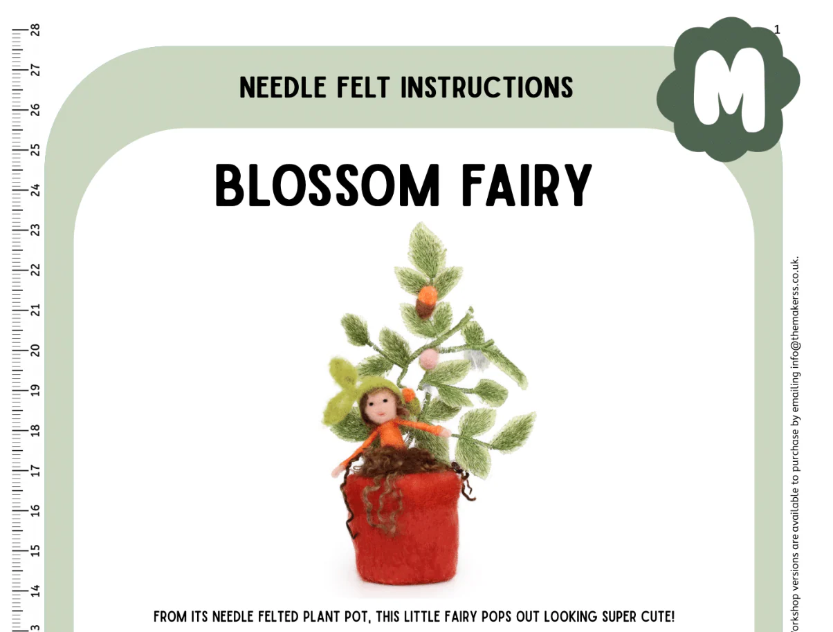 Blossom Fairy Instructions PDF