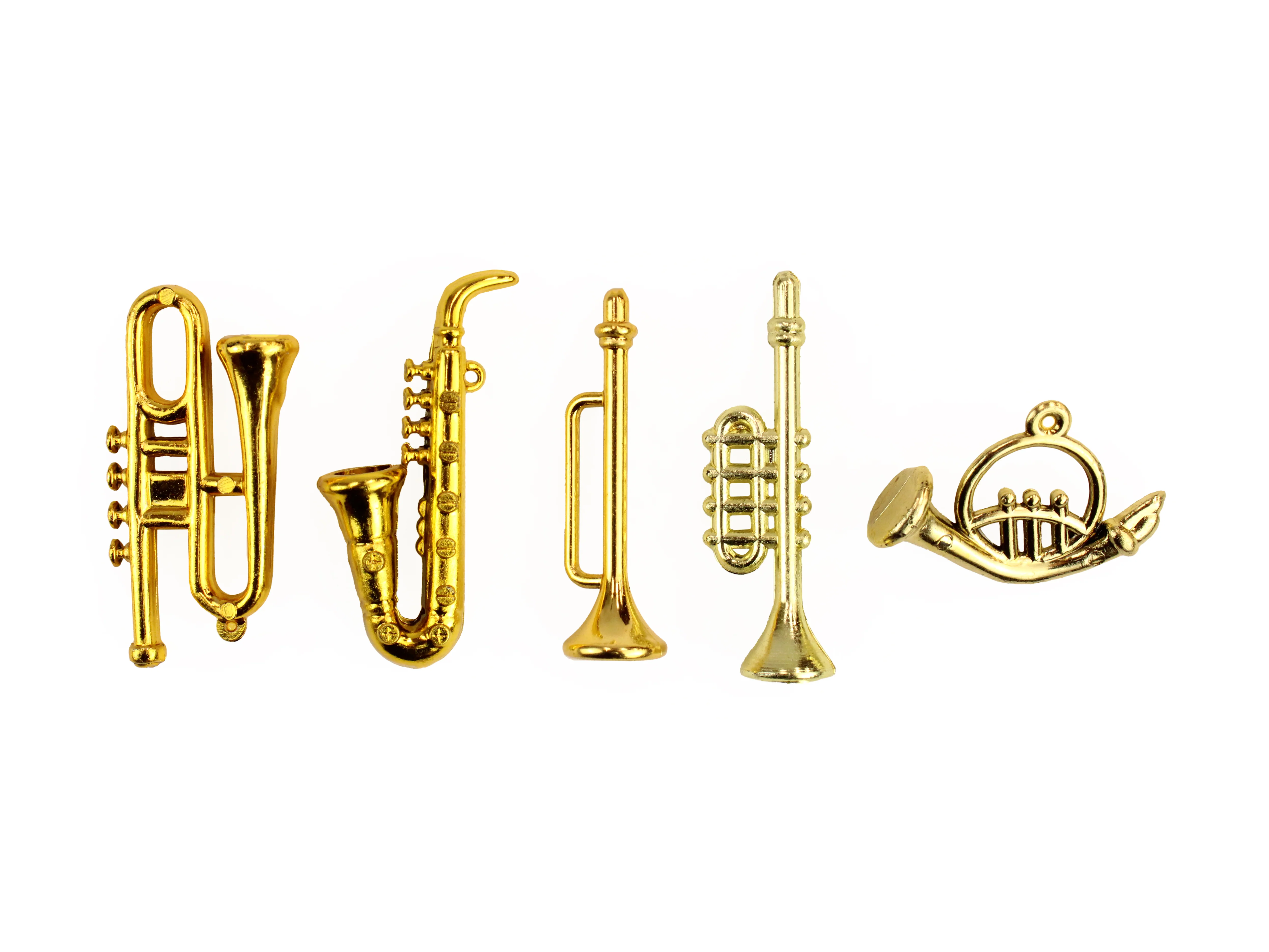 Brass Instruments for Needle Felted Characters