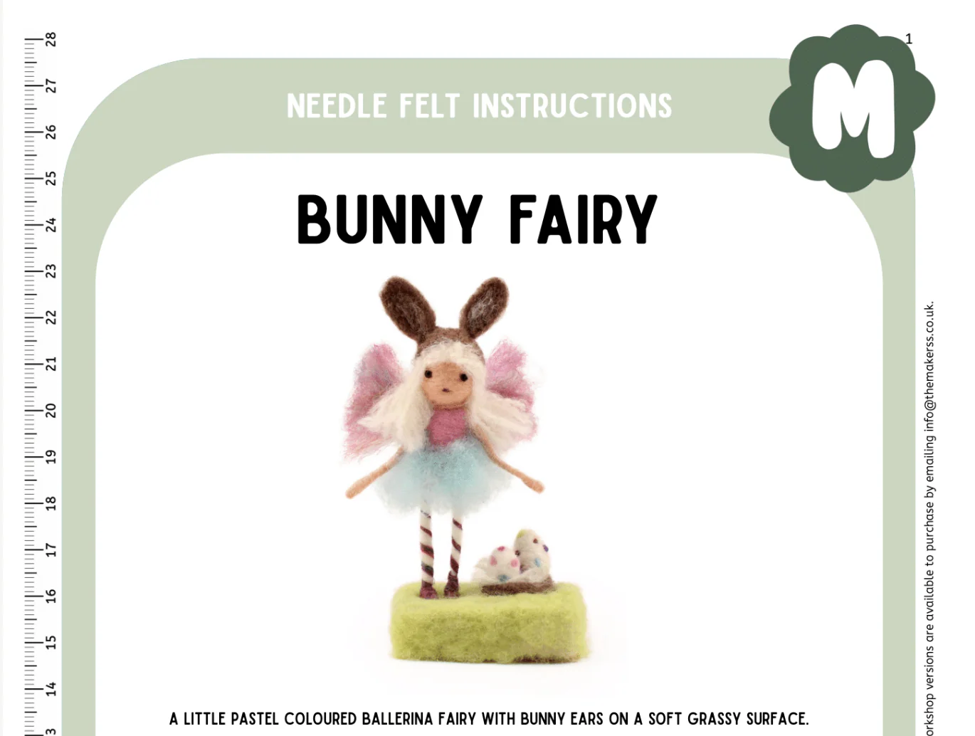 Bunny Fairy Instructions PDF