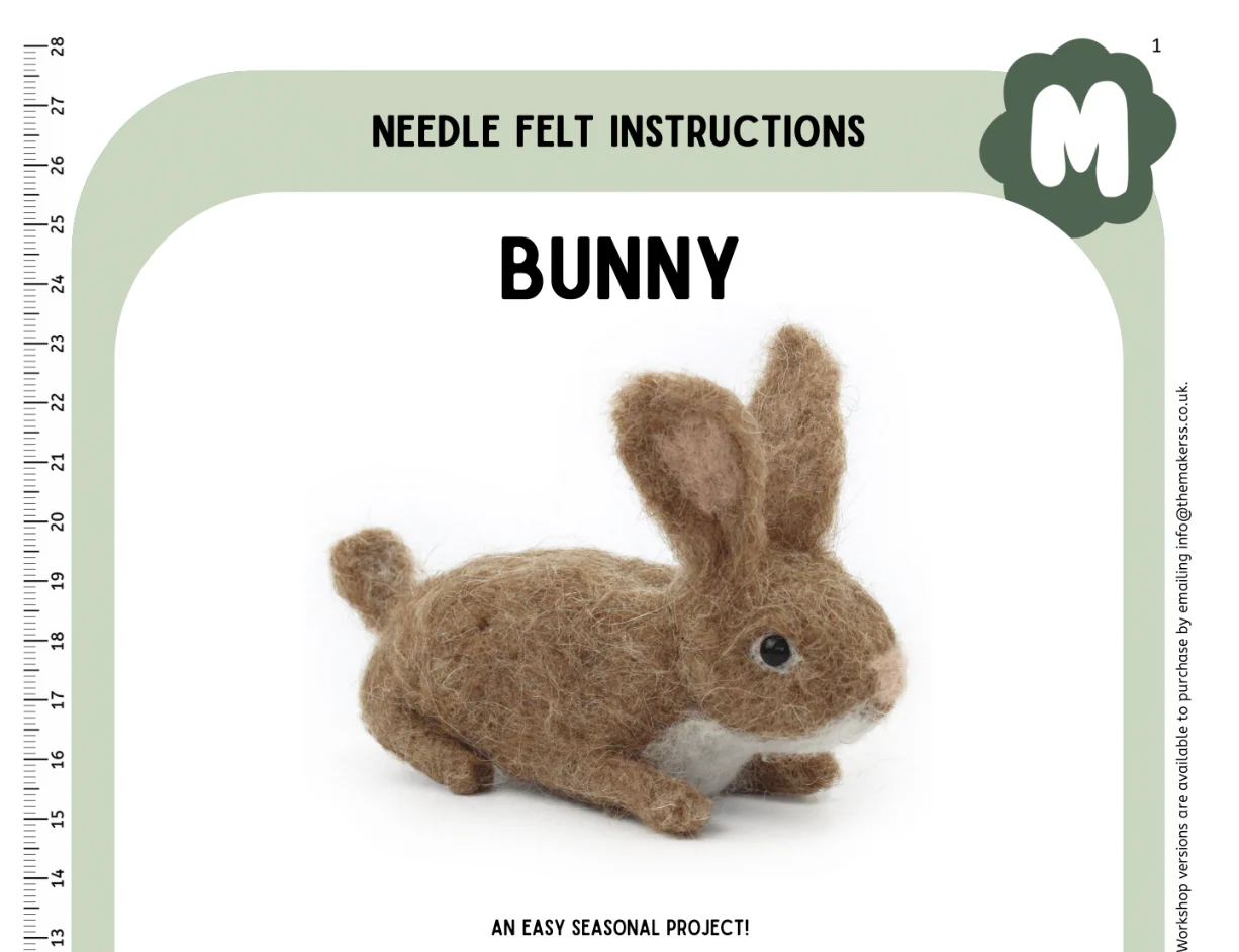 Bunny Instructions PDF