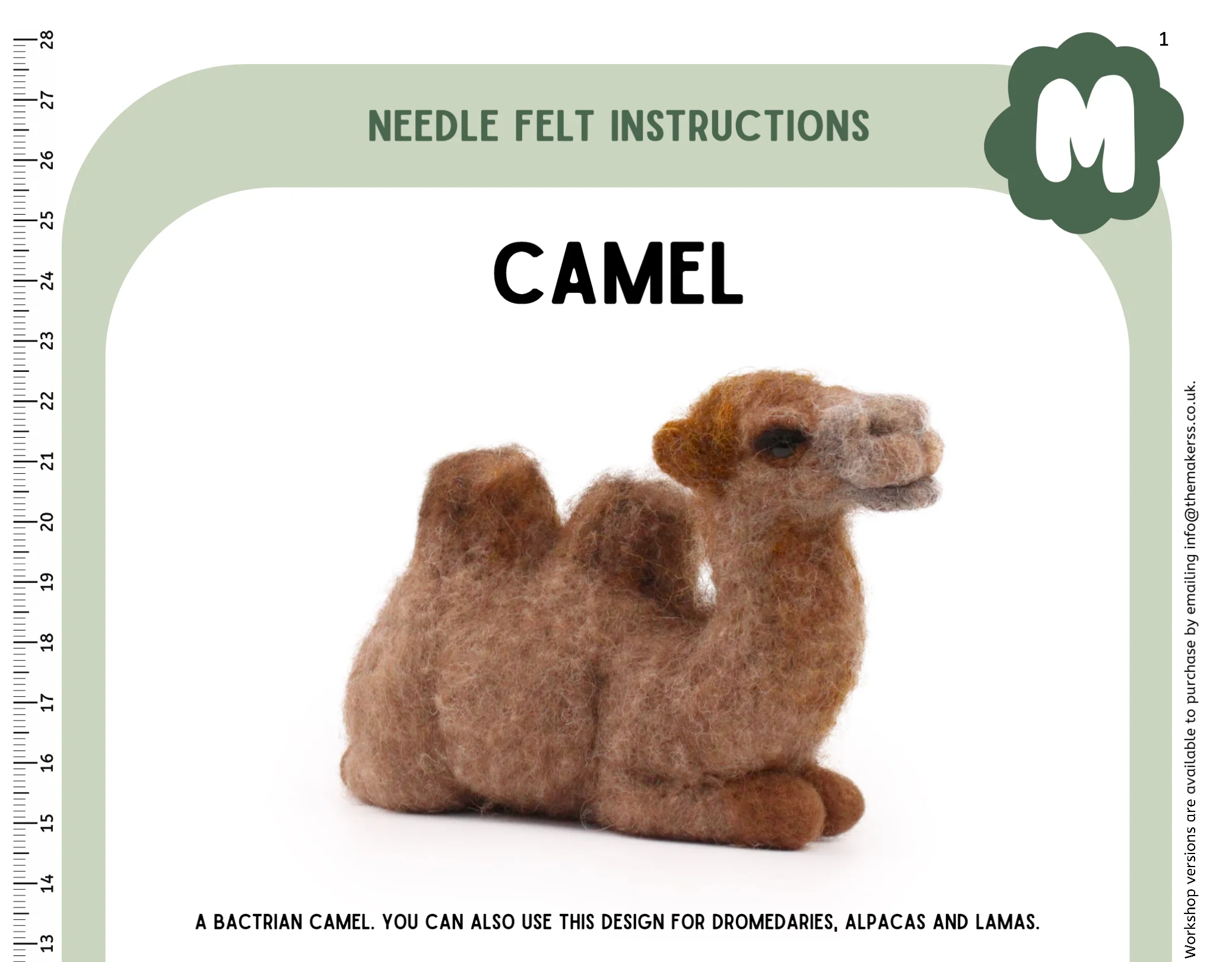Camel Instructions PDF