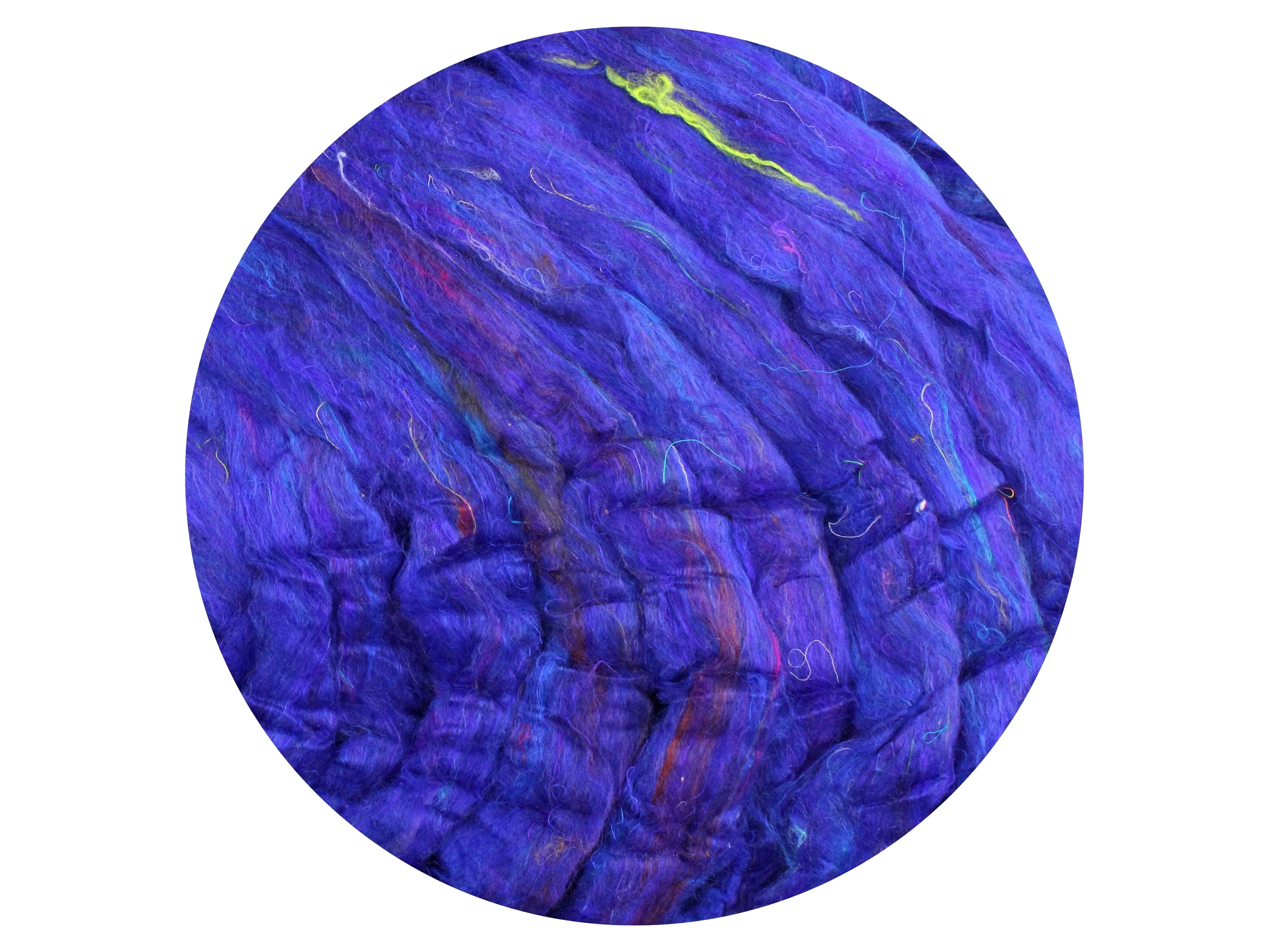 Carded Sari Silk Tops 25g - various options available - Image 5