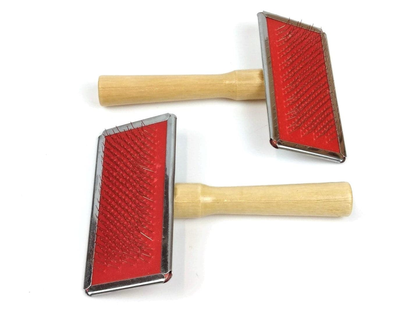 Carding Brushes / carders - small & medium - ideal for tool box - single or pairs - Image 5