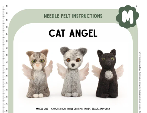 Cat Angel - Dark Instructions PDF