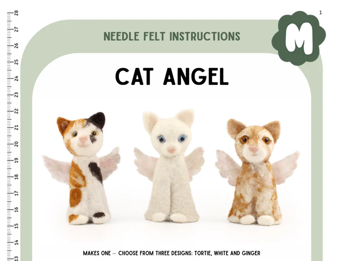 Cat Angel - Light Instructions PDF