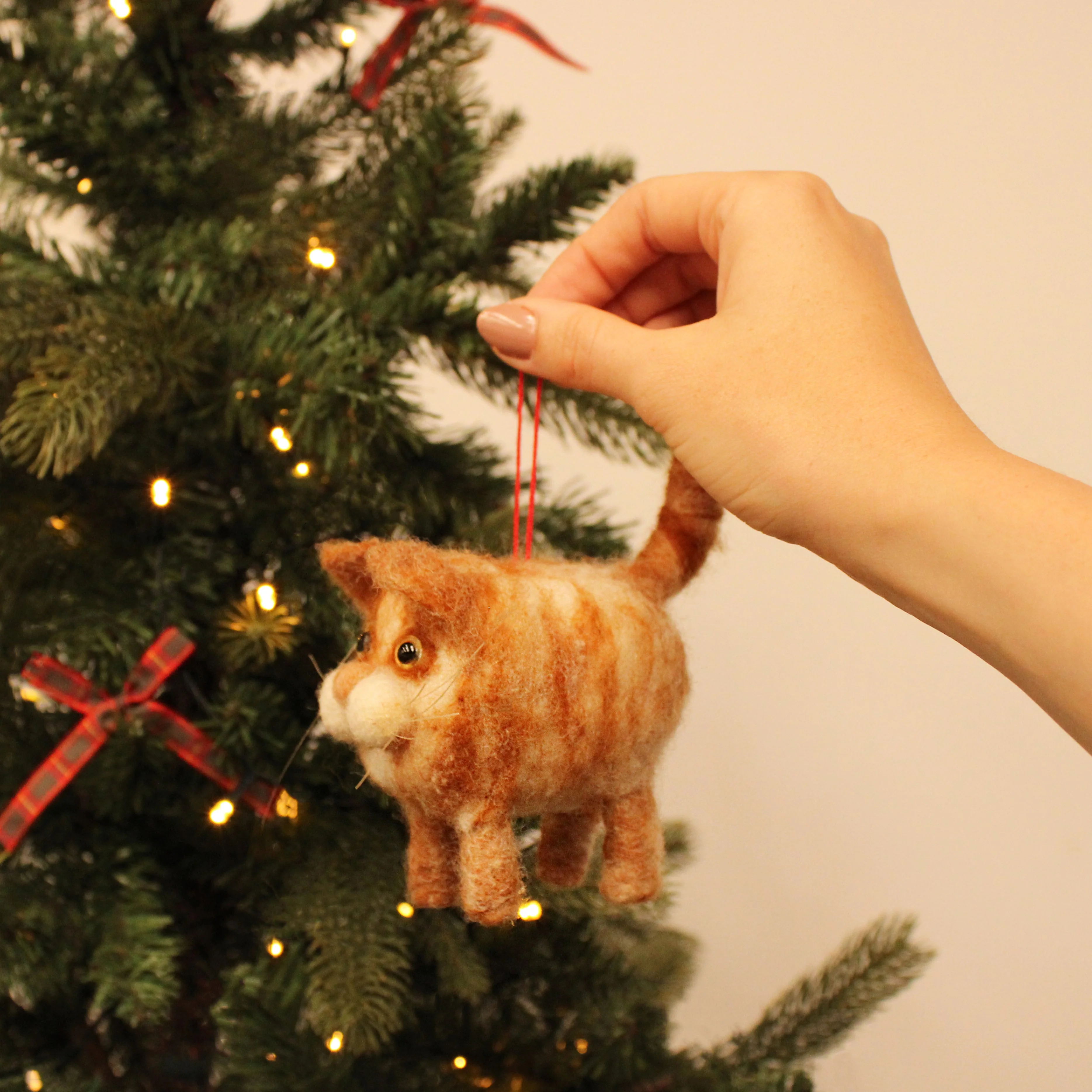 Cat Decoration Needle Felt Small Kit - Image 4