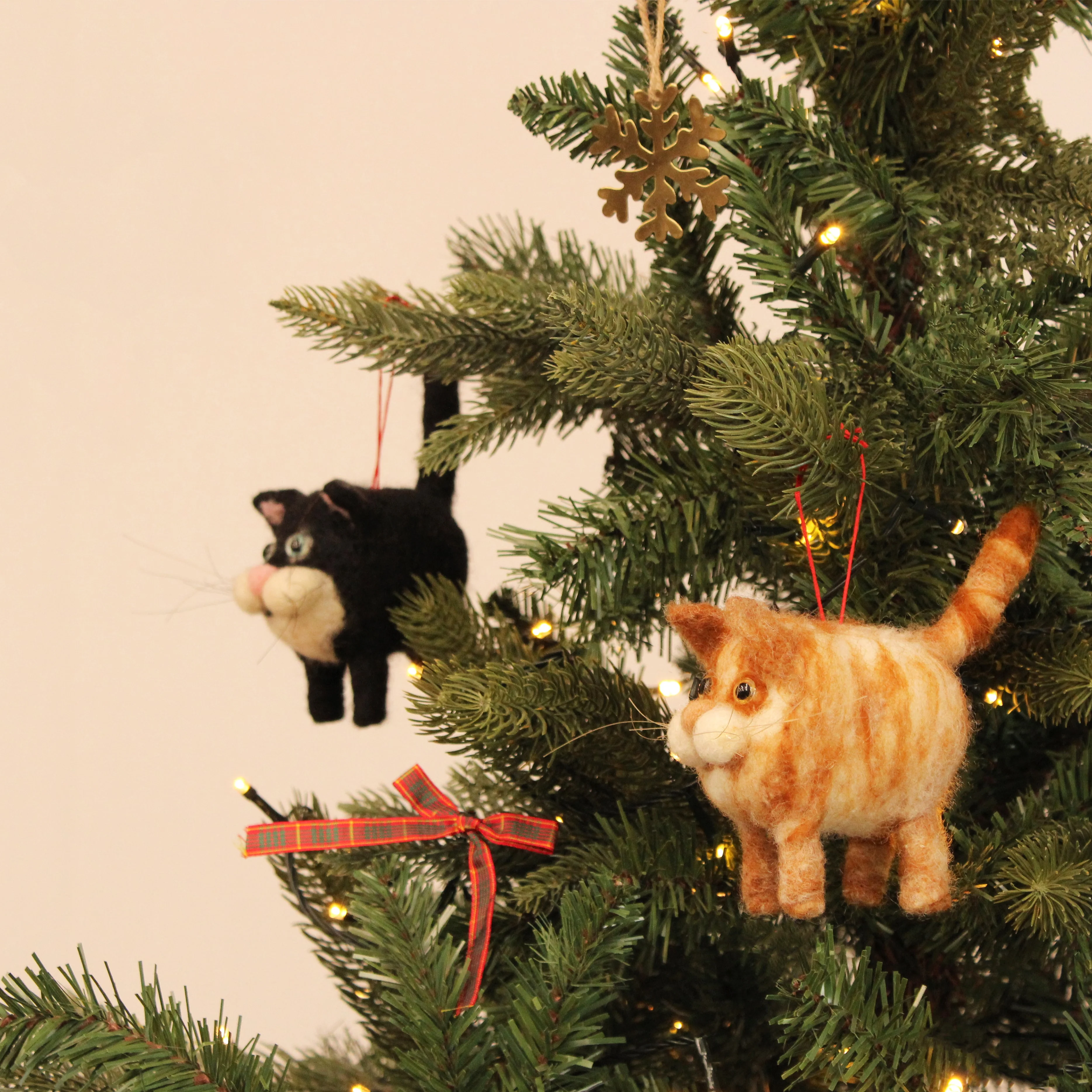Cat Decoration Needle Felt Small Kit - Image 6
