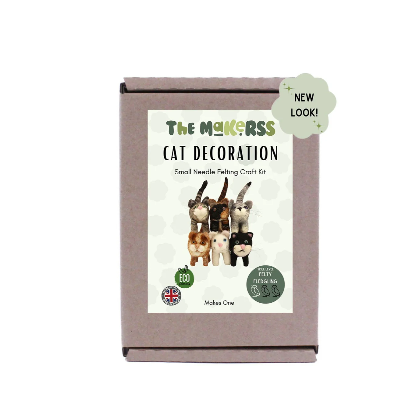 Cat Decoration Needle Felt Small Kit - Image 7