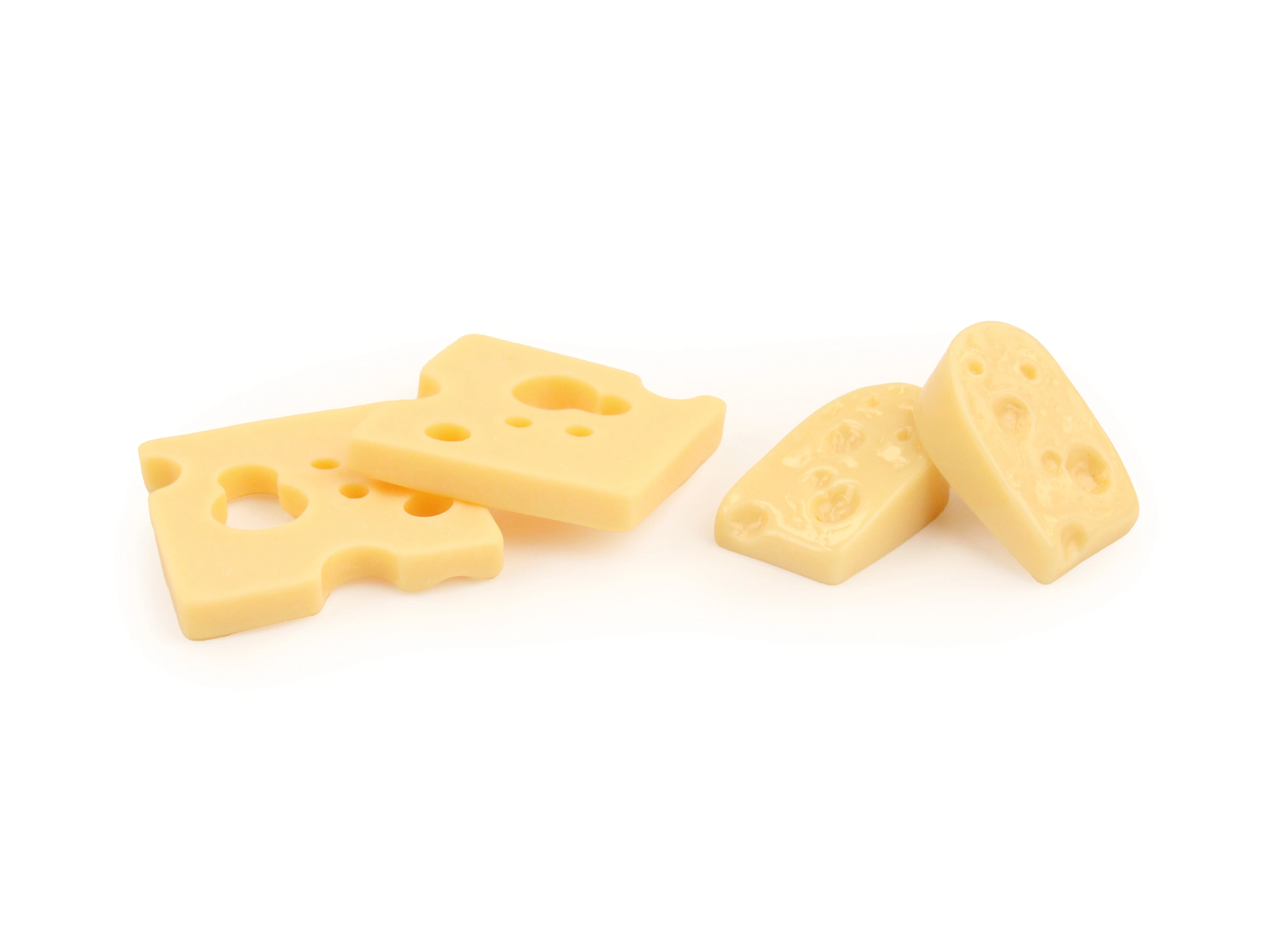 Cheese Selection for Needle Felted Characters