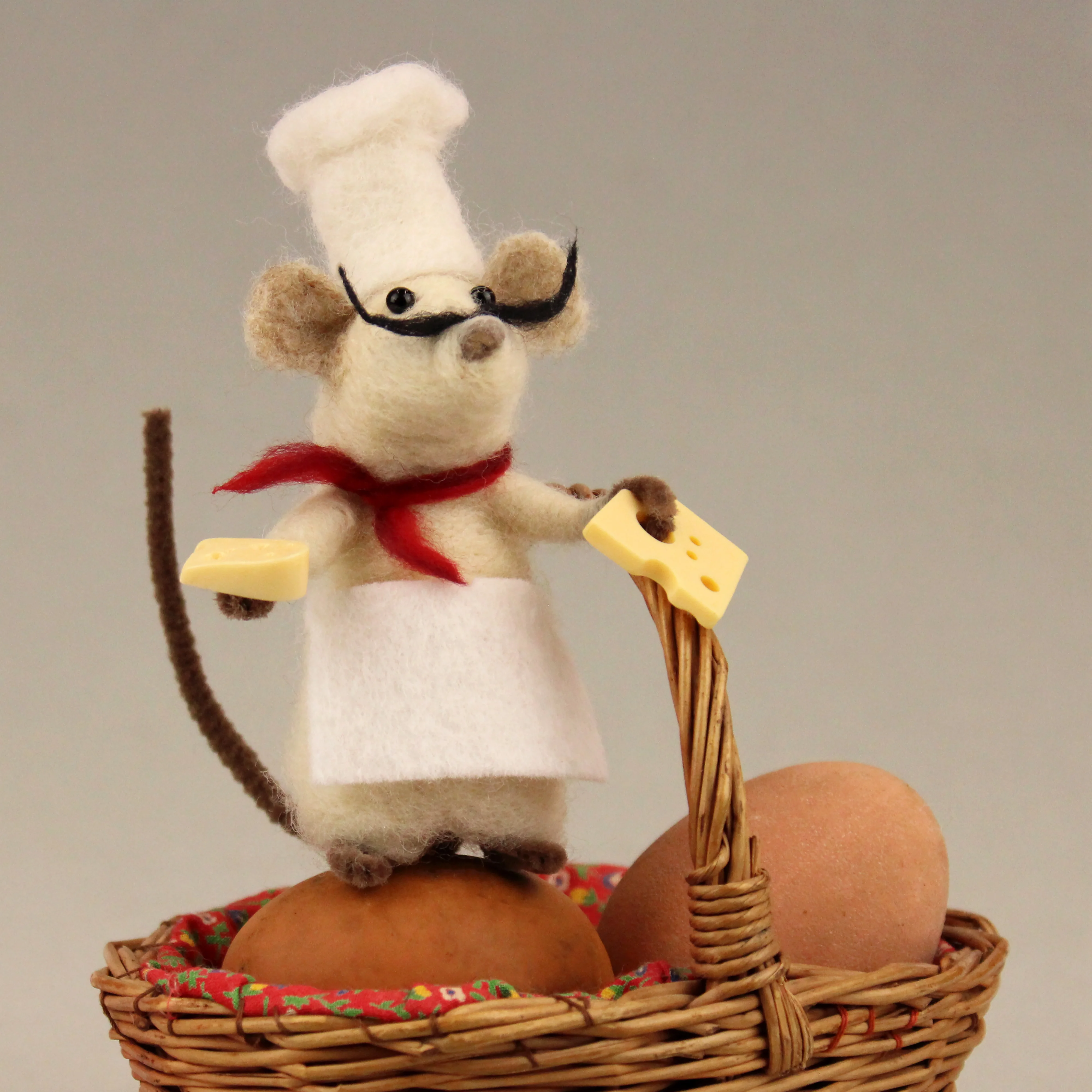 Cheese Selection for Needle Felted Characters - Image 3