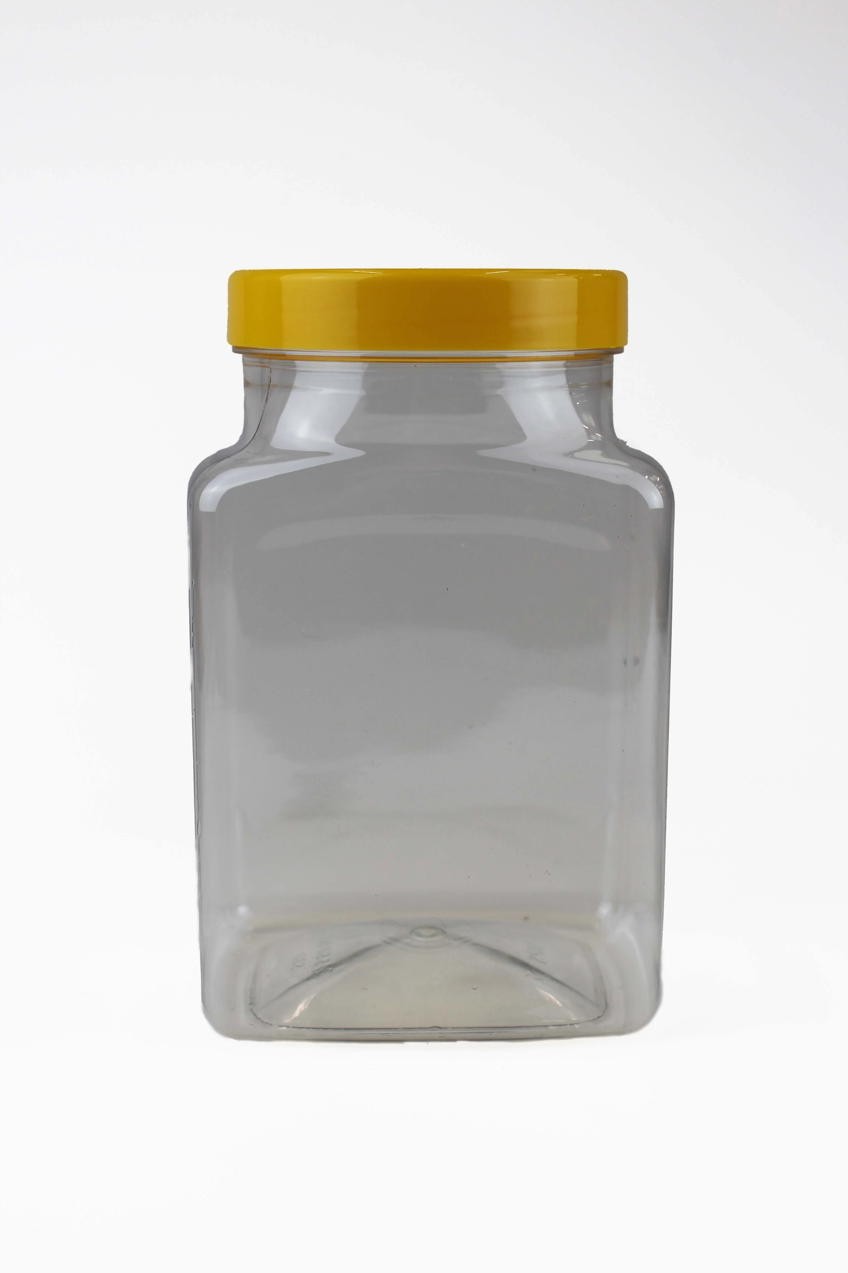 Clear Plastic Sweetie Jar - Empty - Image 3