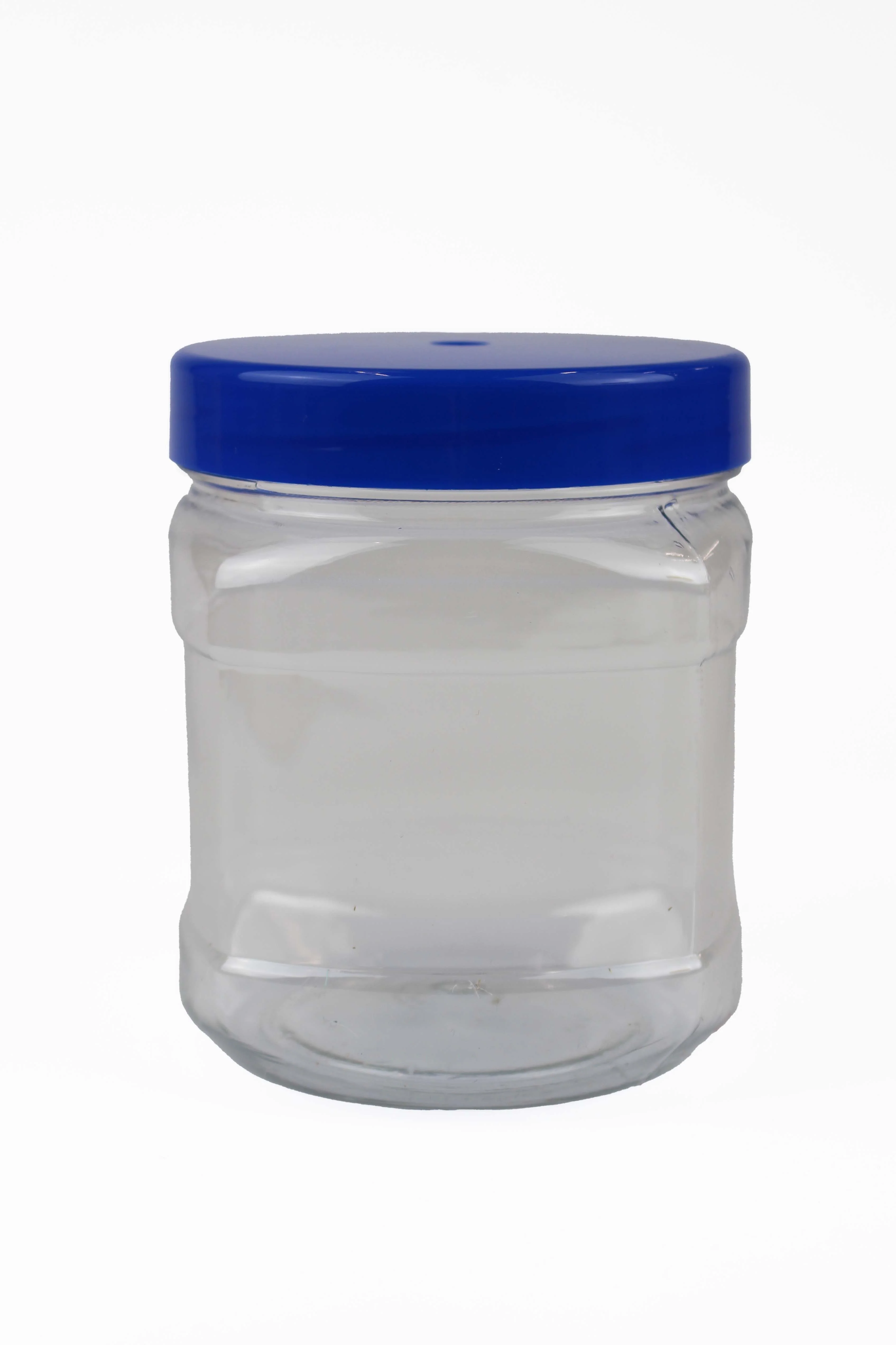 Clear Plastic Sweetie Jar - Empty - Image 4