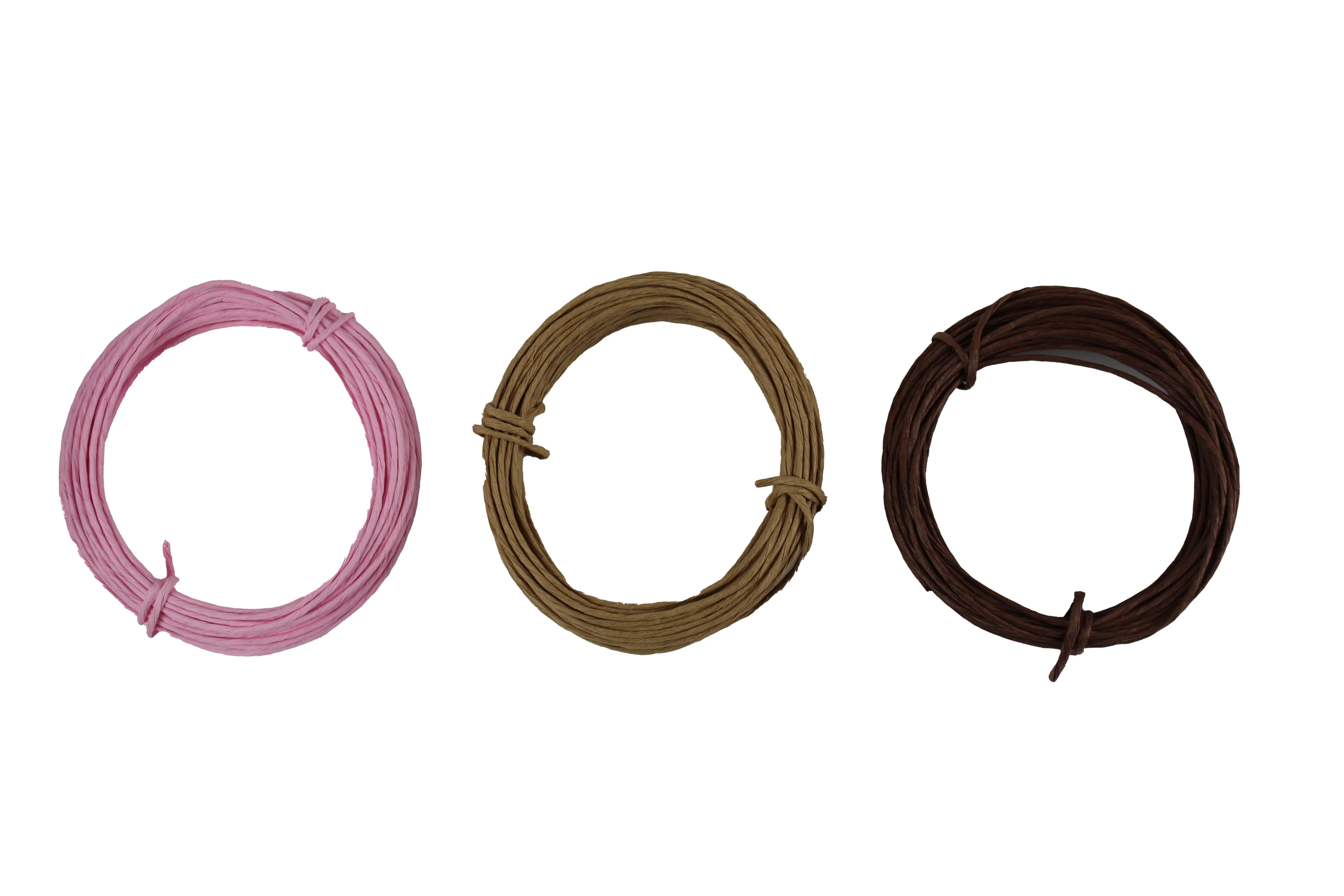 Coloured Paper Covered Wire Reels for lightweight armatures