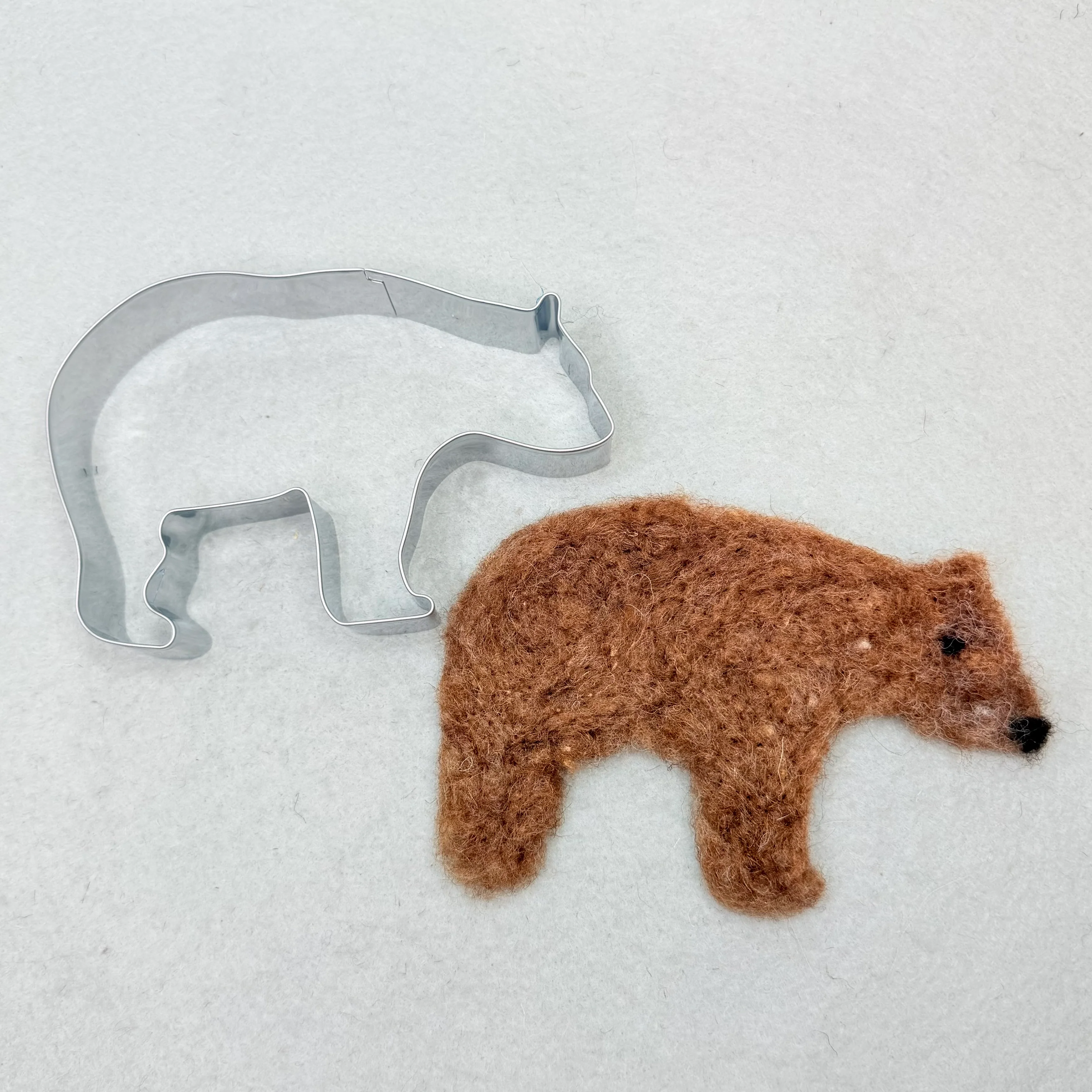 Cookie Cutters various designs - templates for Needle Felting - Image 12
