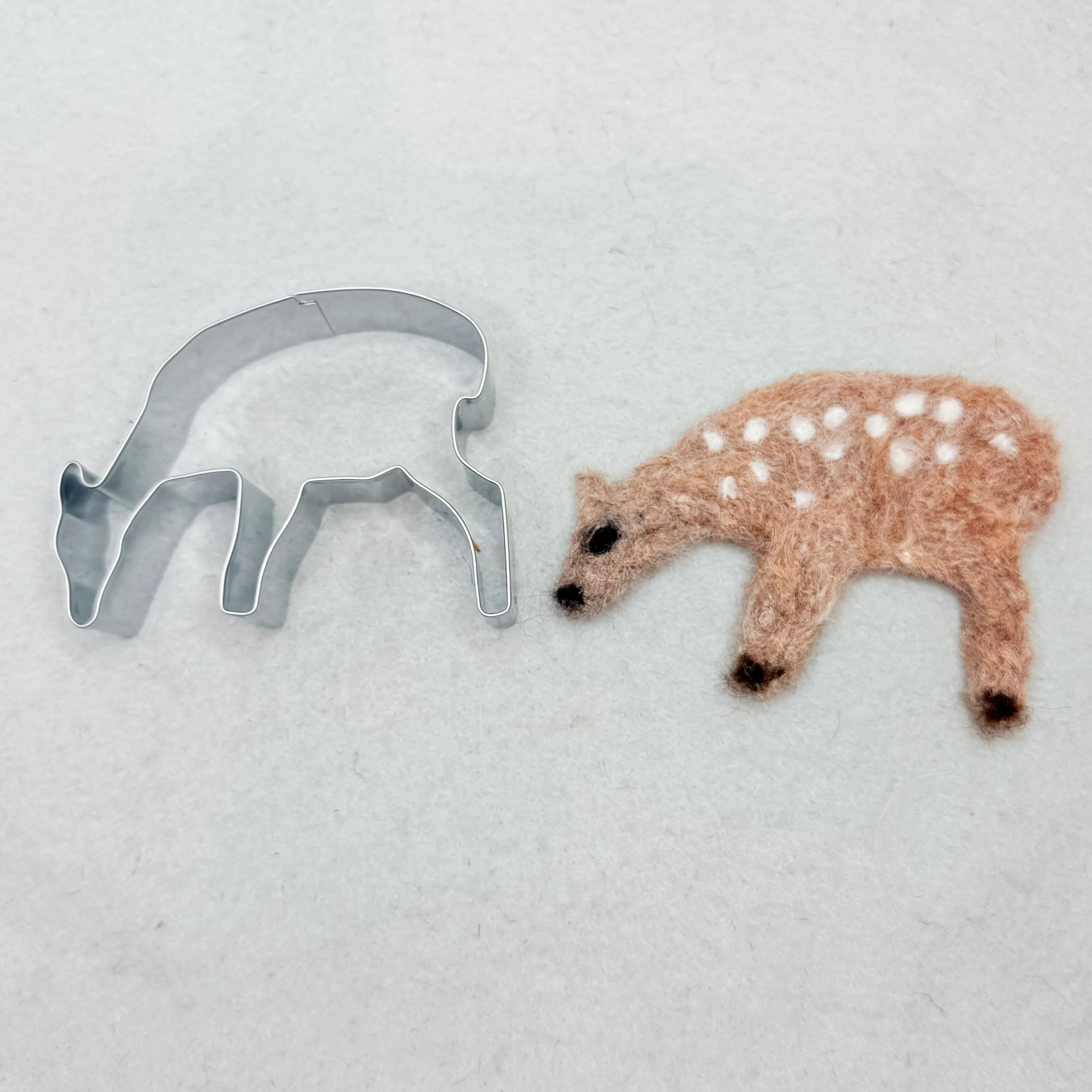 Cookie Cutters various designs - templates for Needle Felting - Image 14