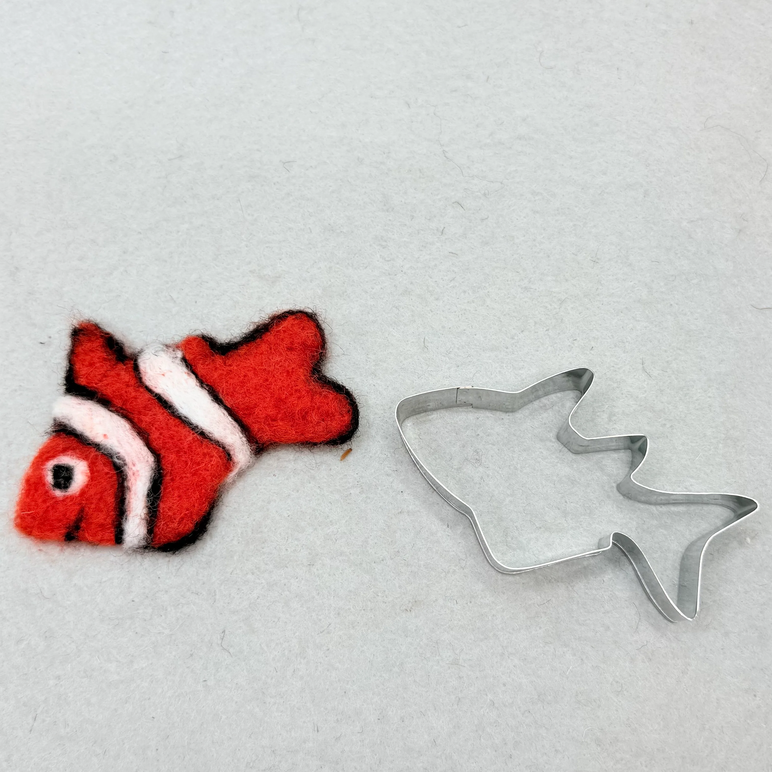 Cookie Cutters various designs - templates for Needle Felting - Image 15