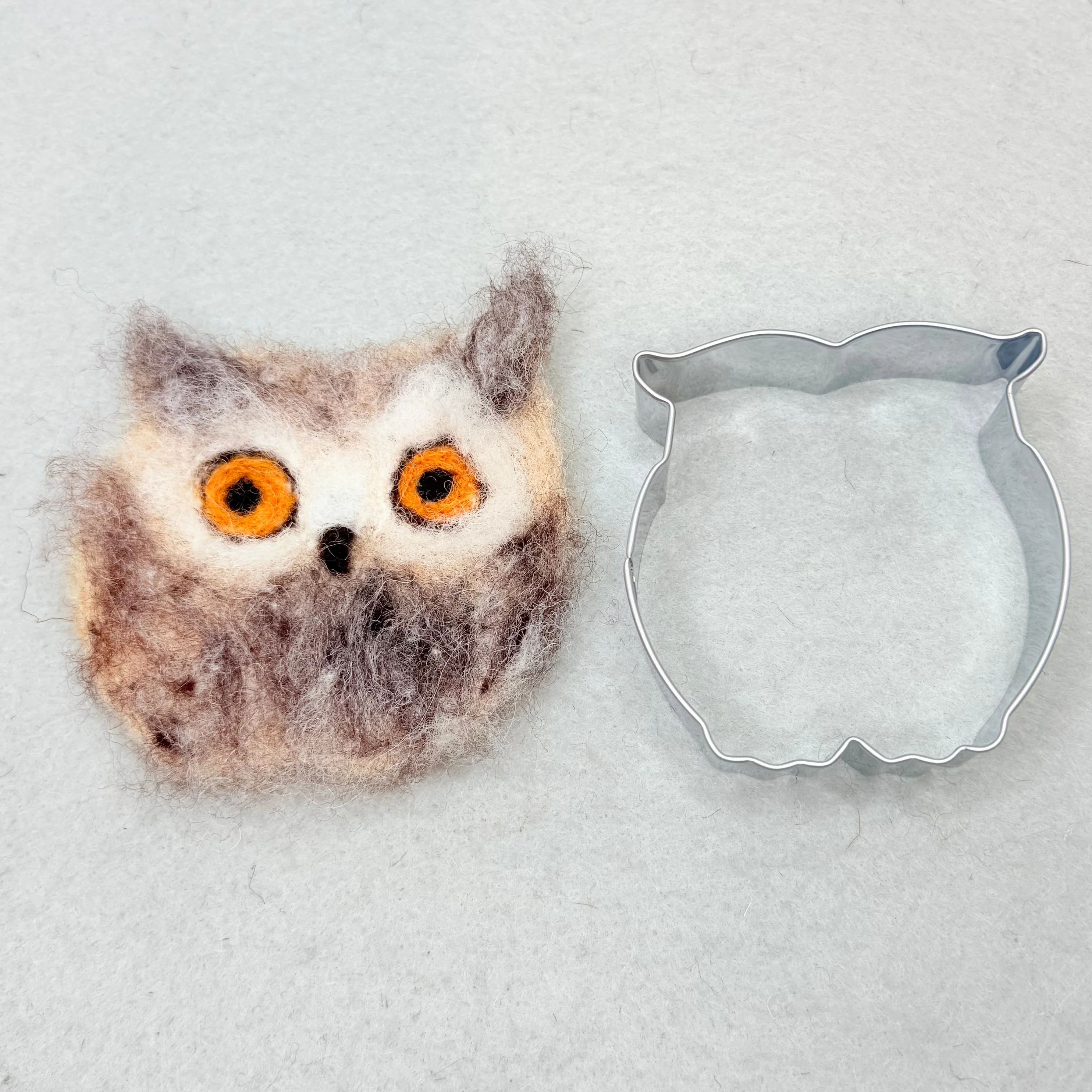 Cookie Cutters various designs - templates for Needle Felting - Image 6