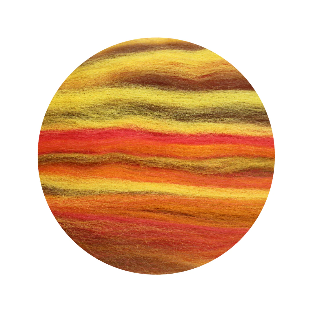 Dyed Tops / Roving