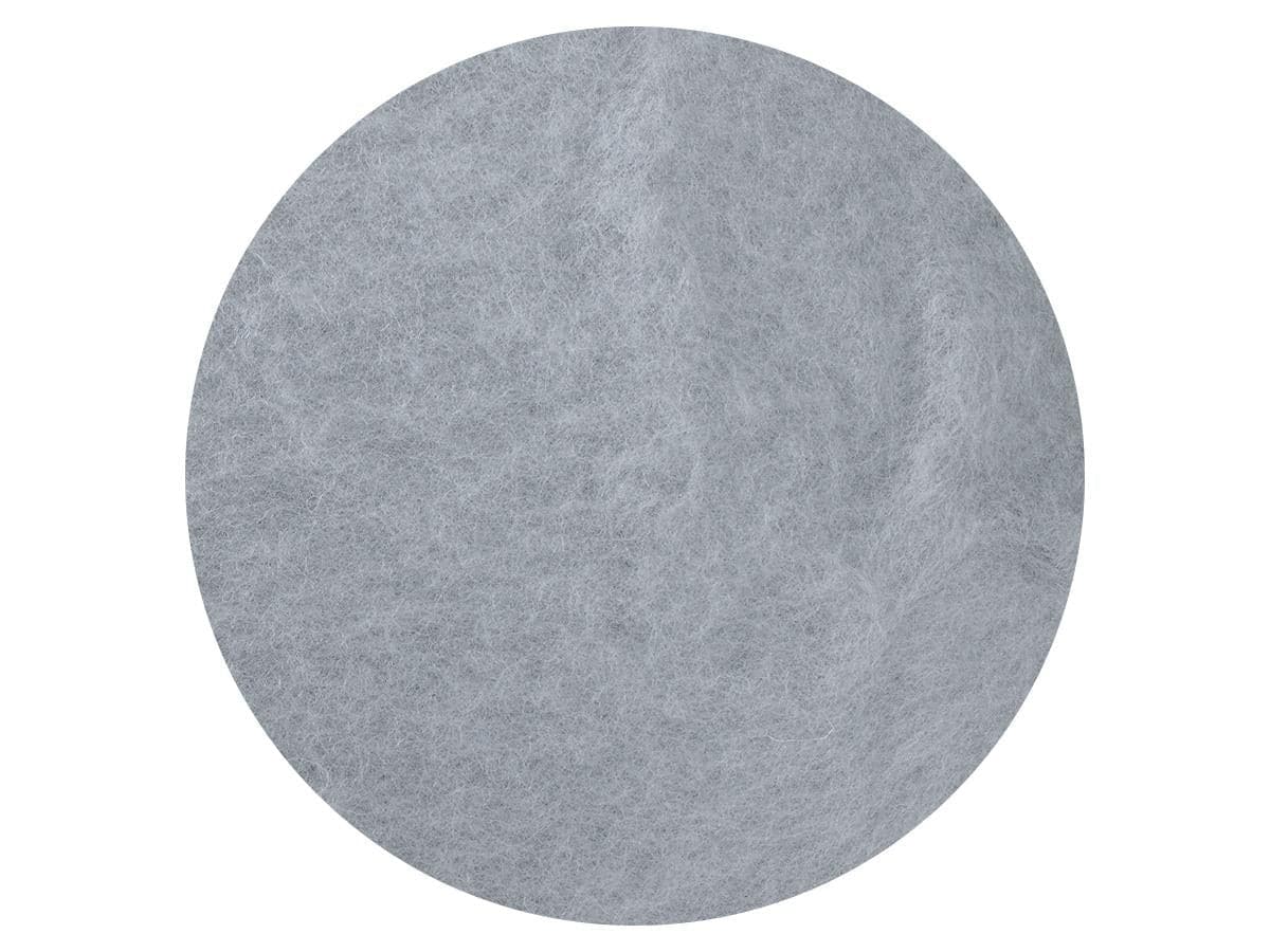 Dove Grey dyed Australian Merino batts - various weights