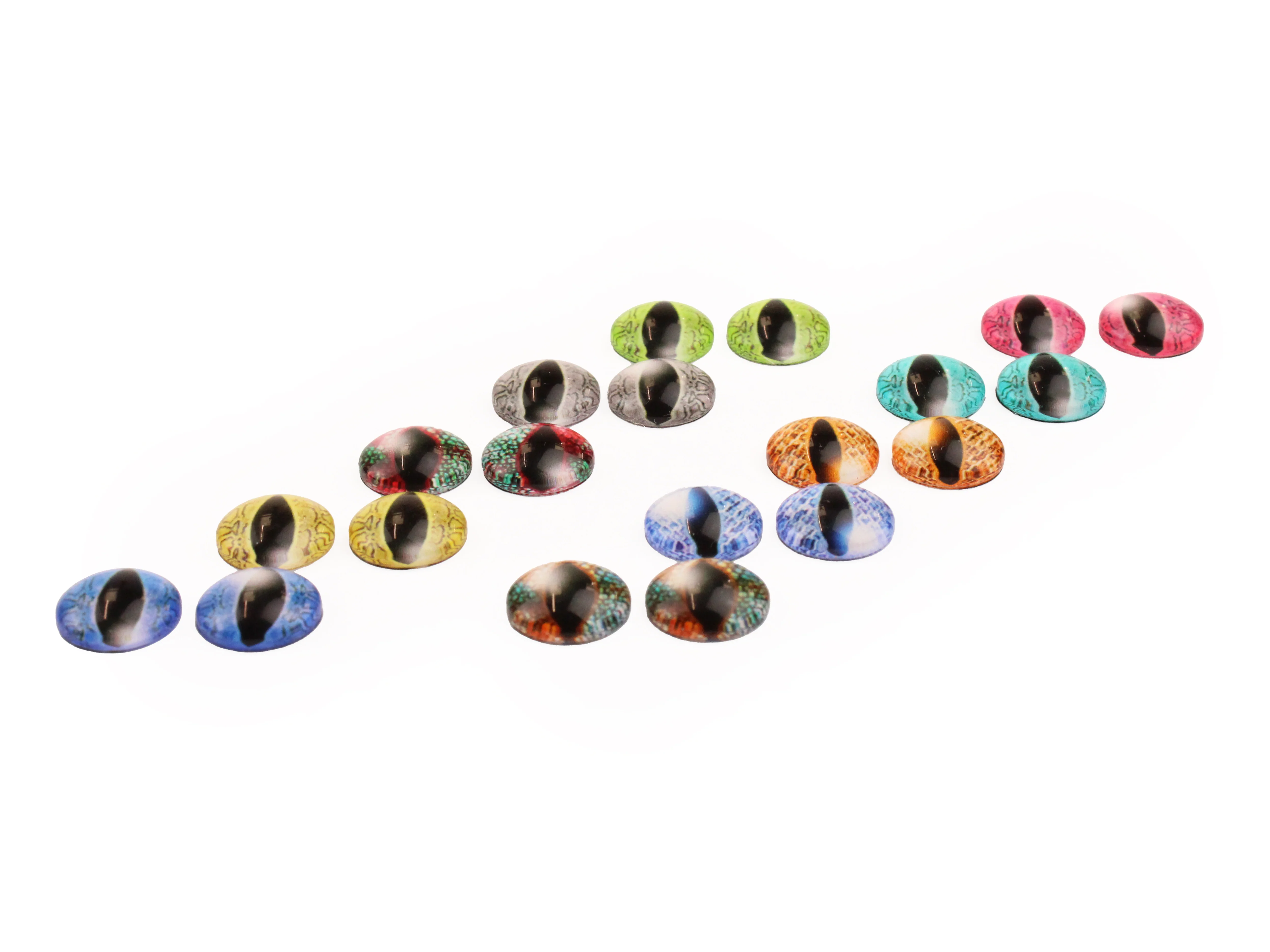 Dragon Glue-On Glass Eyes - Image 2