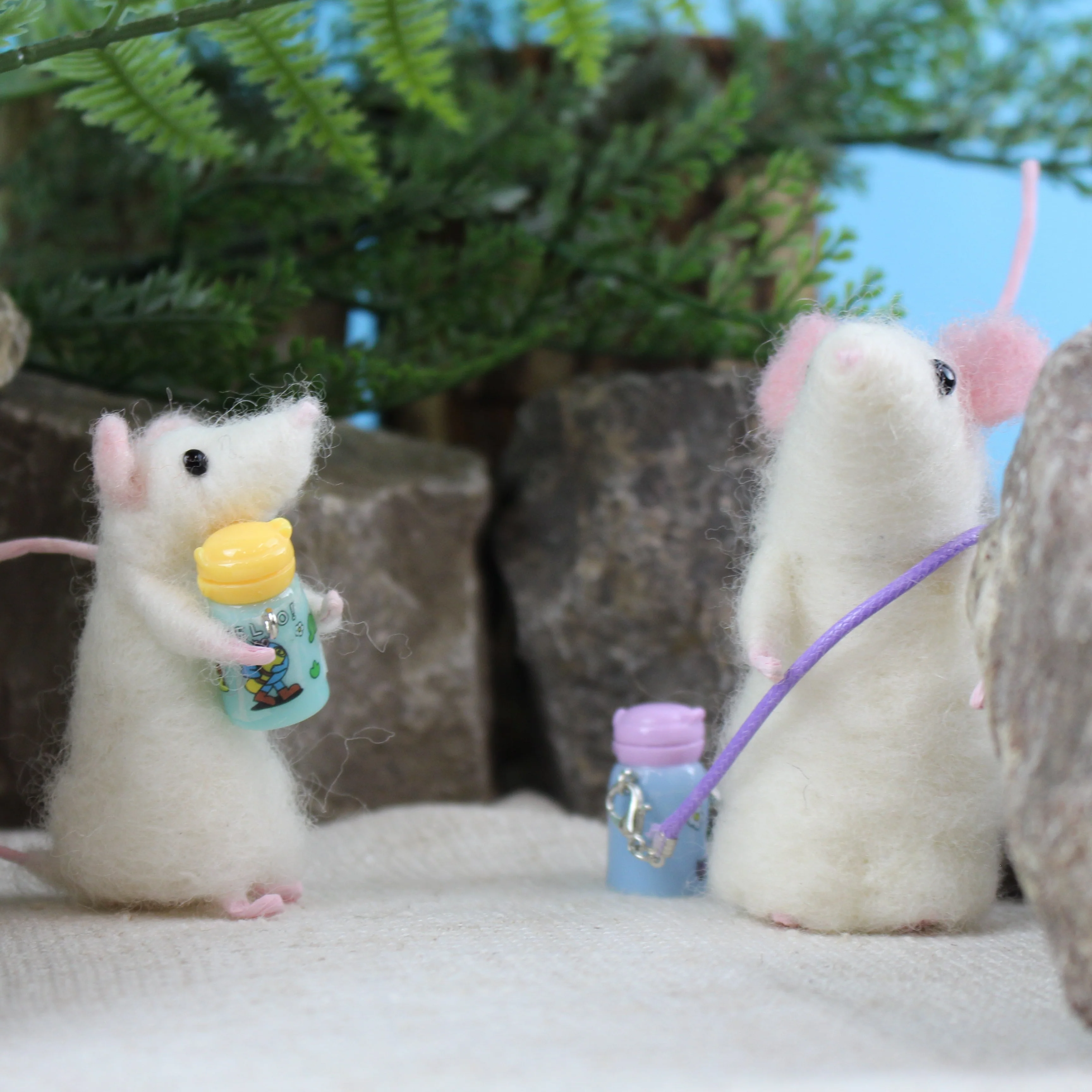 Drink Bottle for Needle Felted Characters - Image 3