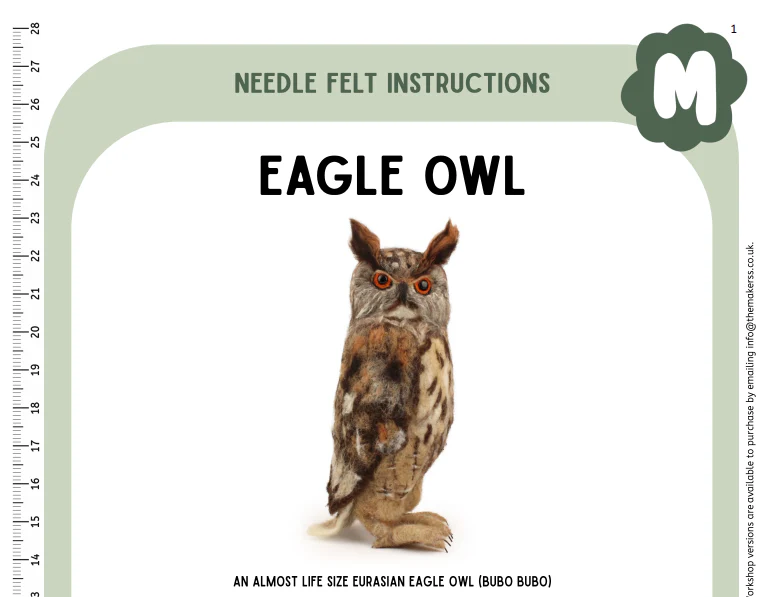 Eagle Owl Instructions PDF