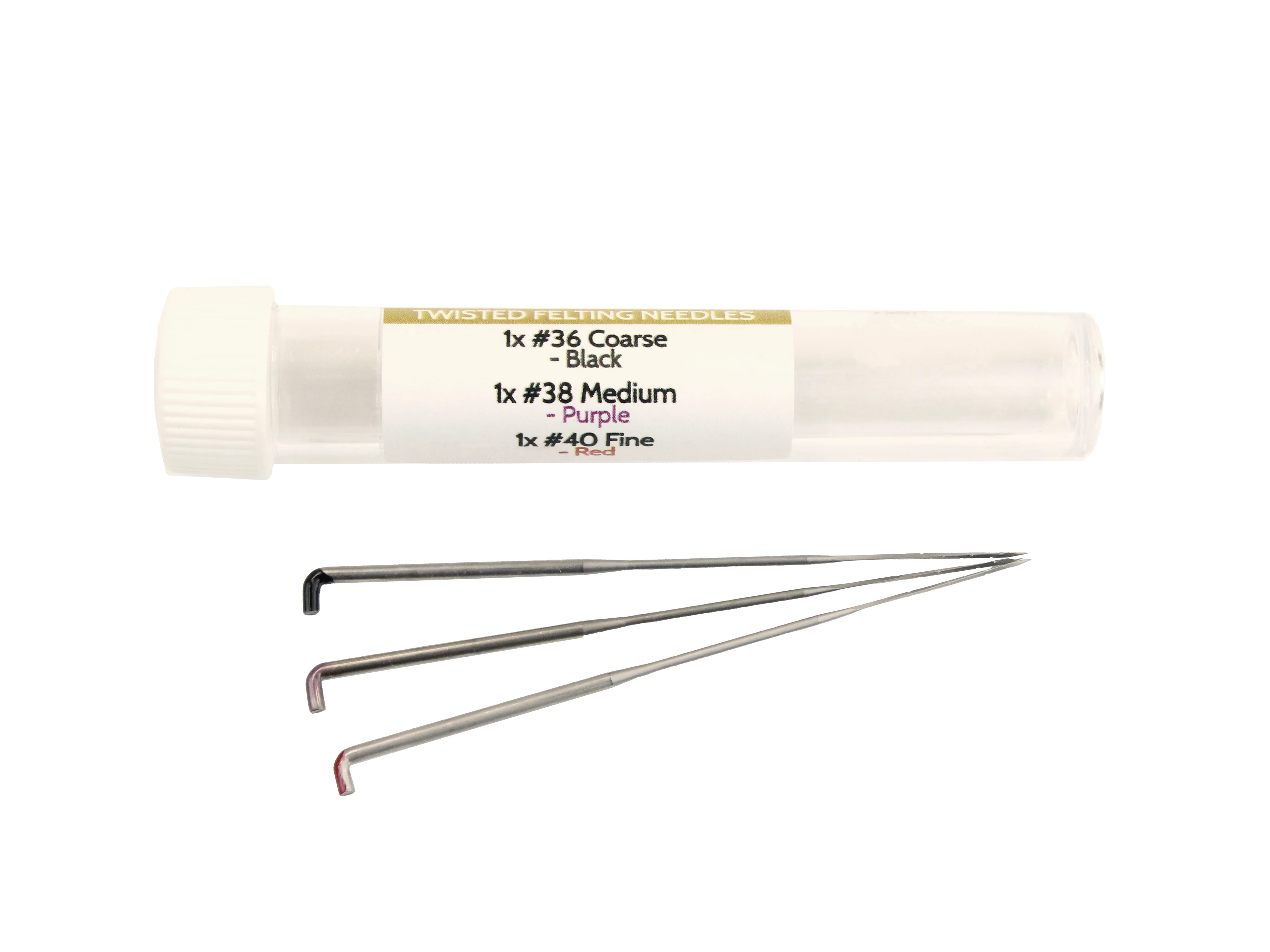 Felting Needles - in tube (various types) - Image 3