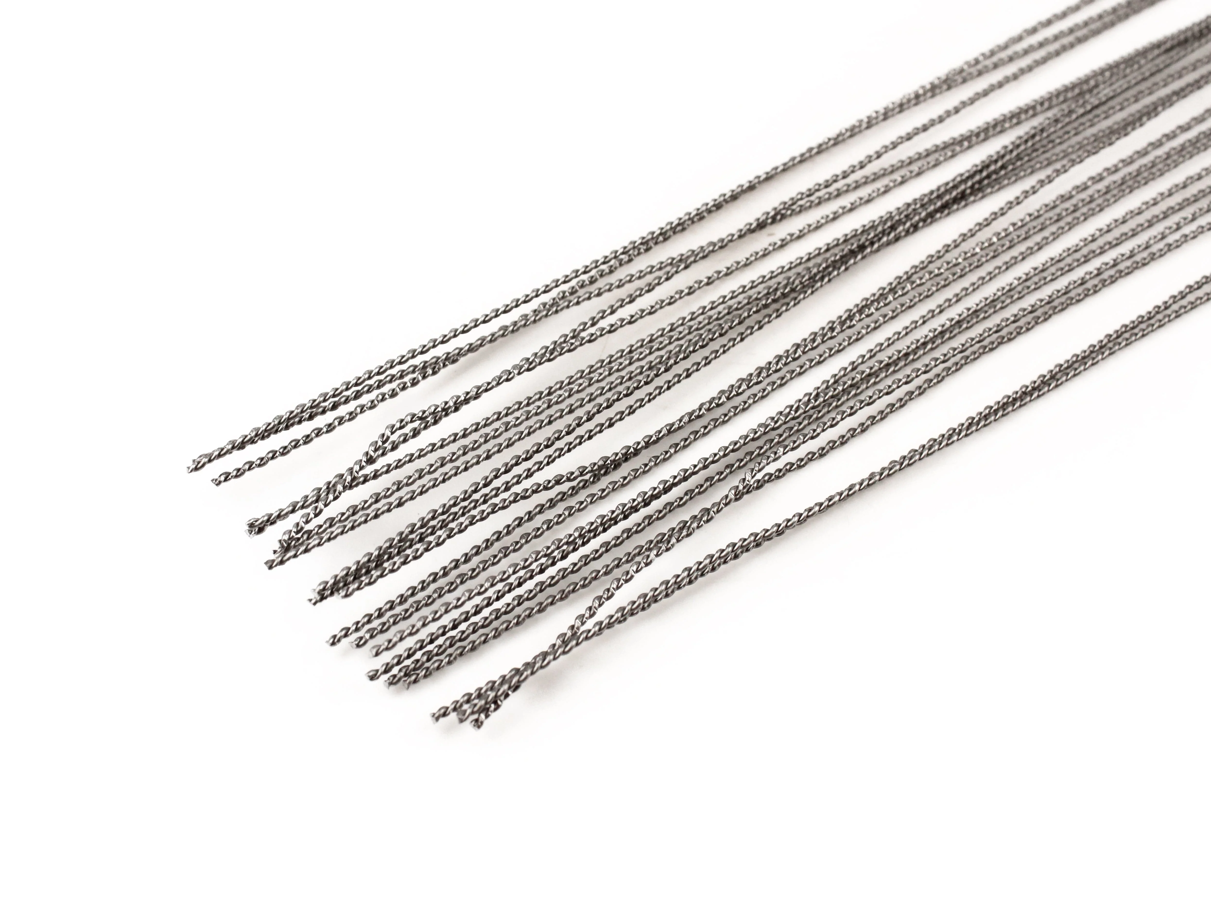 Flexible Twisted Steel Wire x 20 - 45cm long - Image 2