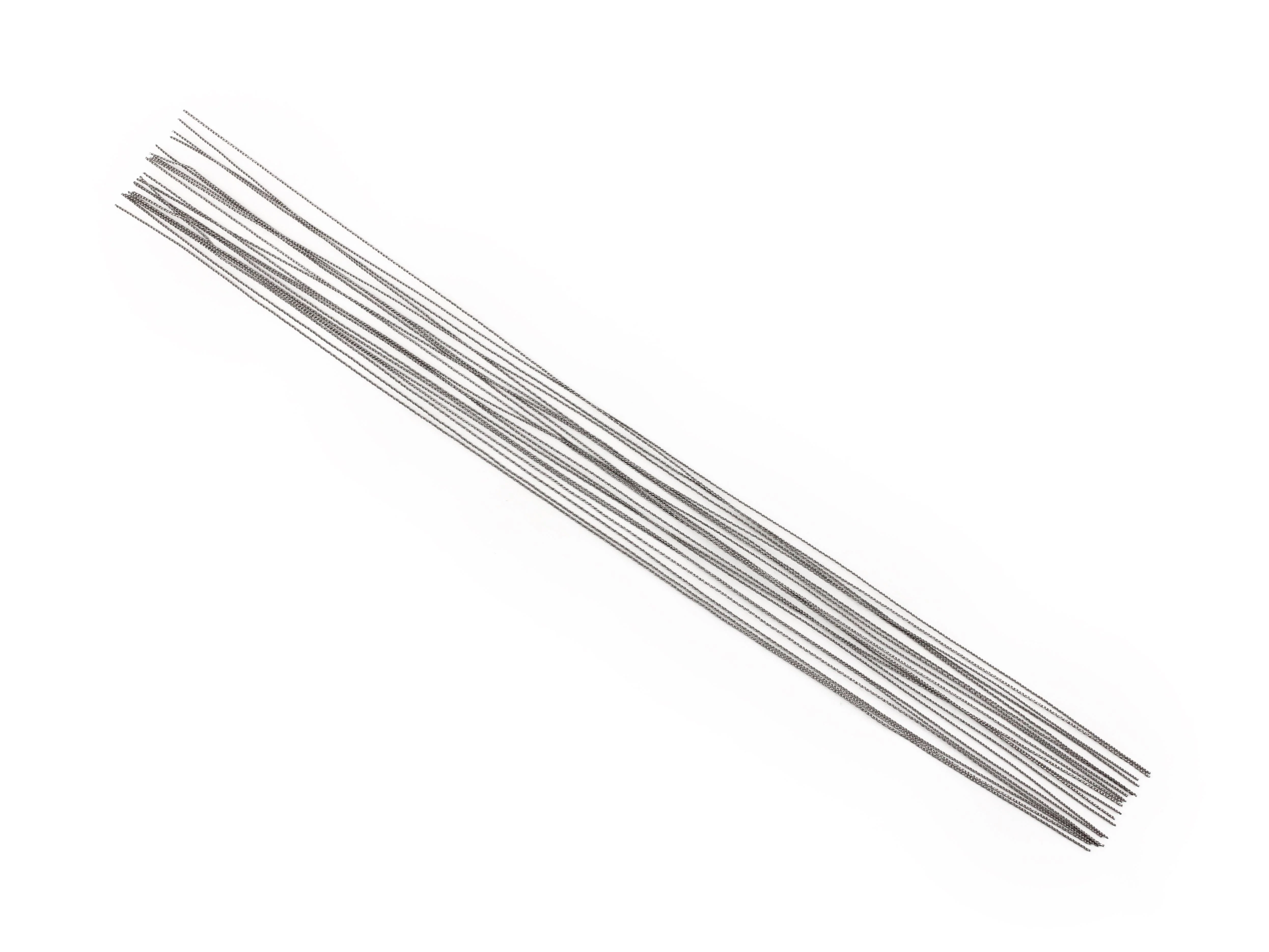 Flexible Twisted Steel Wire x 20 - 45cm long - Image 3
