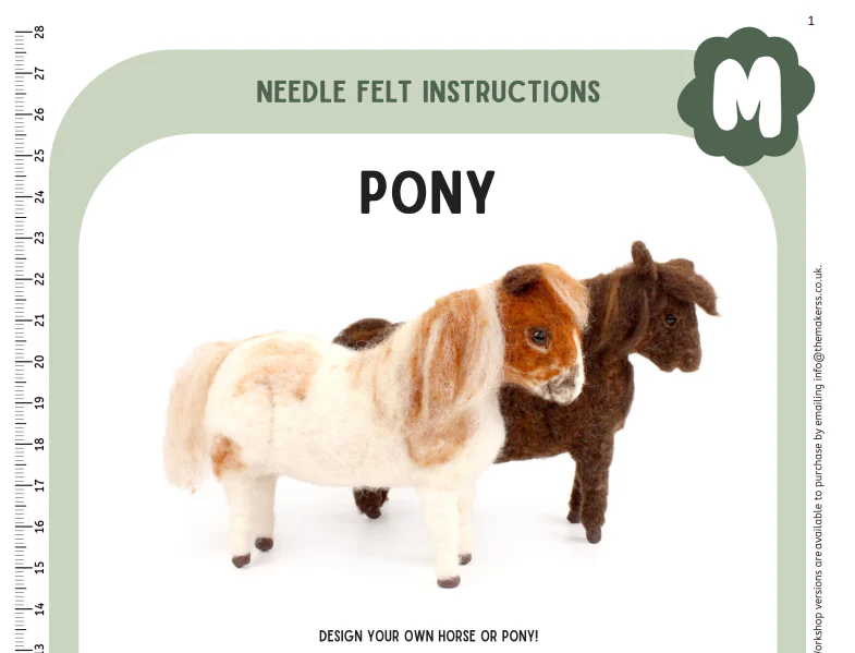 Pony Instructions PDF