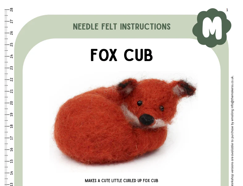 Fox Cub Instructions PDF