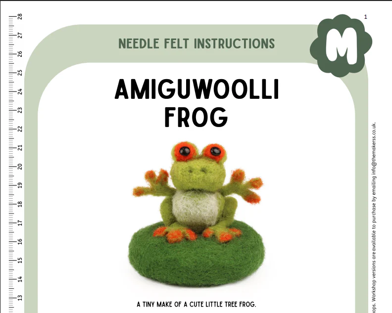 Frog Amiguwoolli Instructions PDF