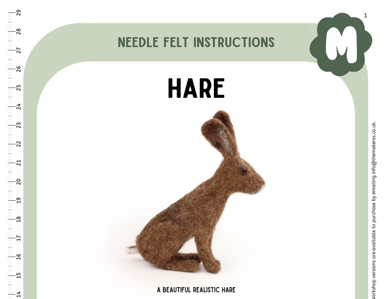 Hare Instructions PDF update 2024