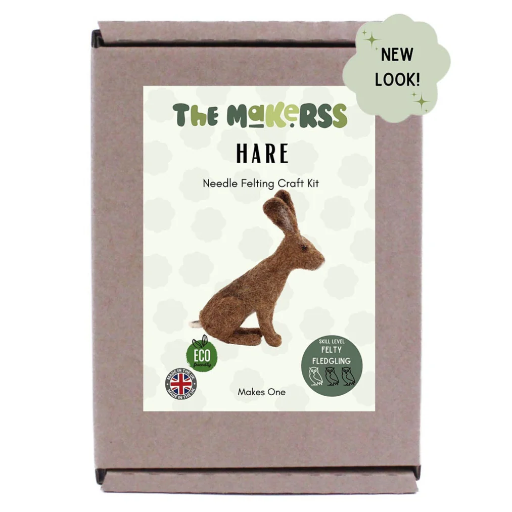 Hare Needle Needle Felt Kit (NEW for 2024) - Image 3