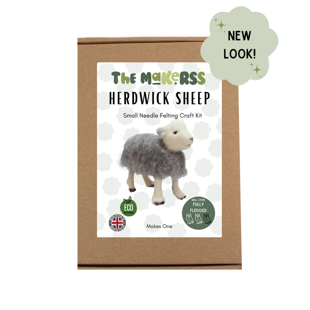 Herdwick Sheep British Wool Small Kit - Image 3